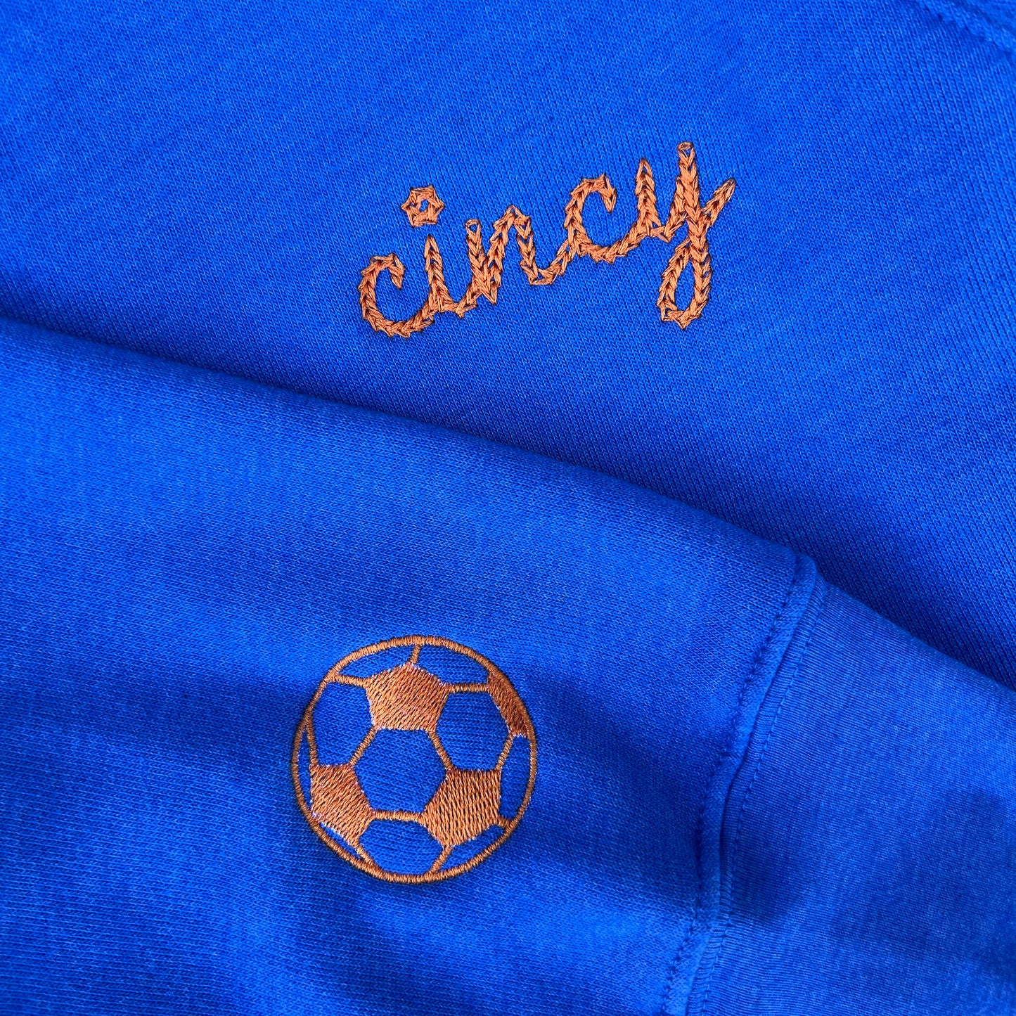 FC Cincy Embroidered Futbol Sweatshirt
