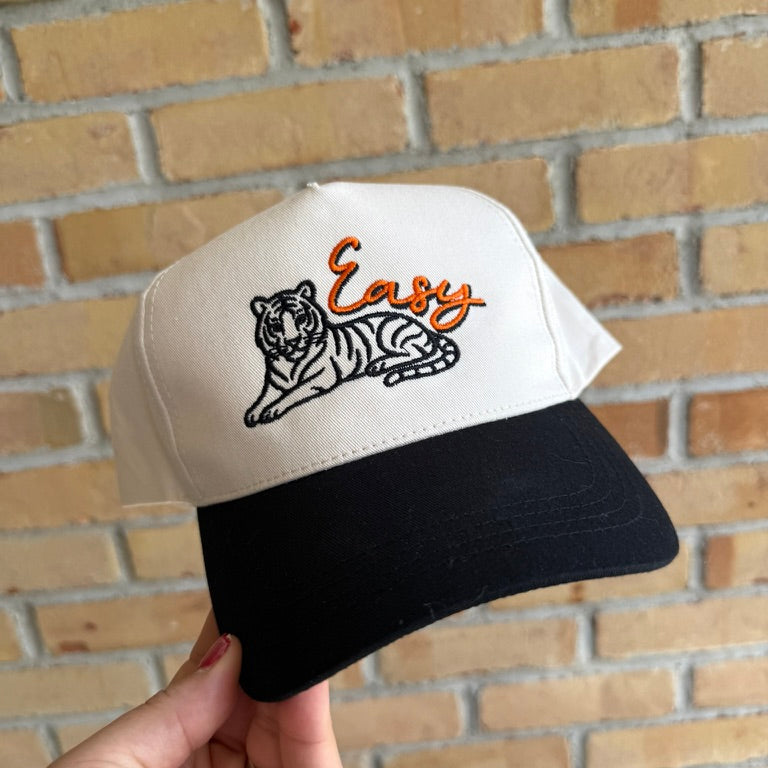 "Easy Tiger" Cincinnati Bengals Embroidered Five-Panel Twill Hat