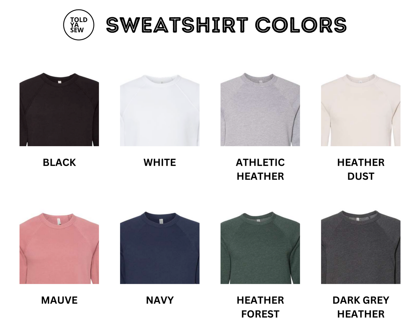 You Design It! Handwriting or Artwork Embroidered Sweatshirt - Design Deposit