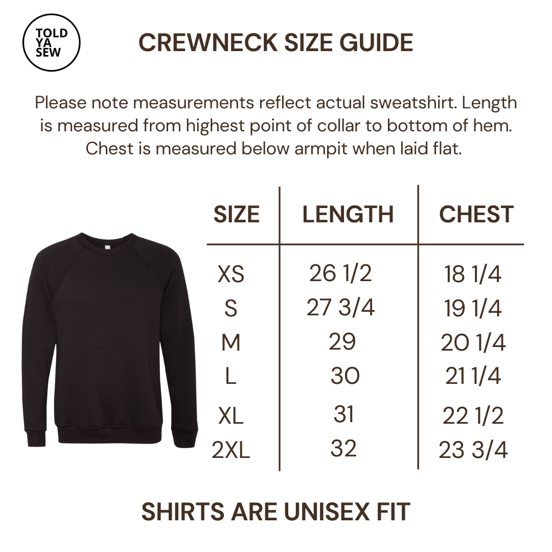 Chenille Yarn "Love" Sweatshirt
