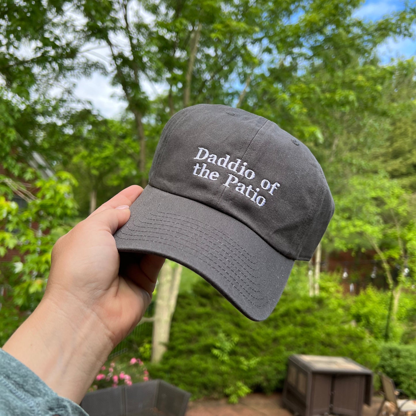 Custom Embroidered Baseball Cap Hat