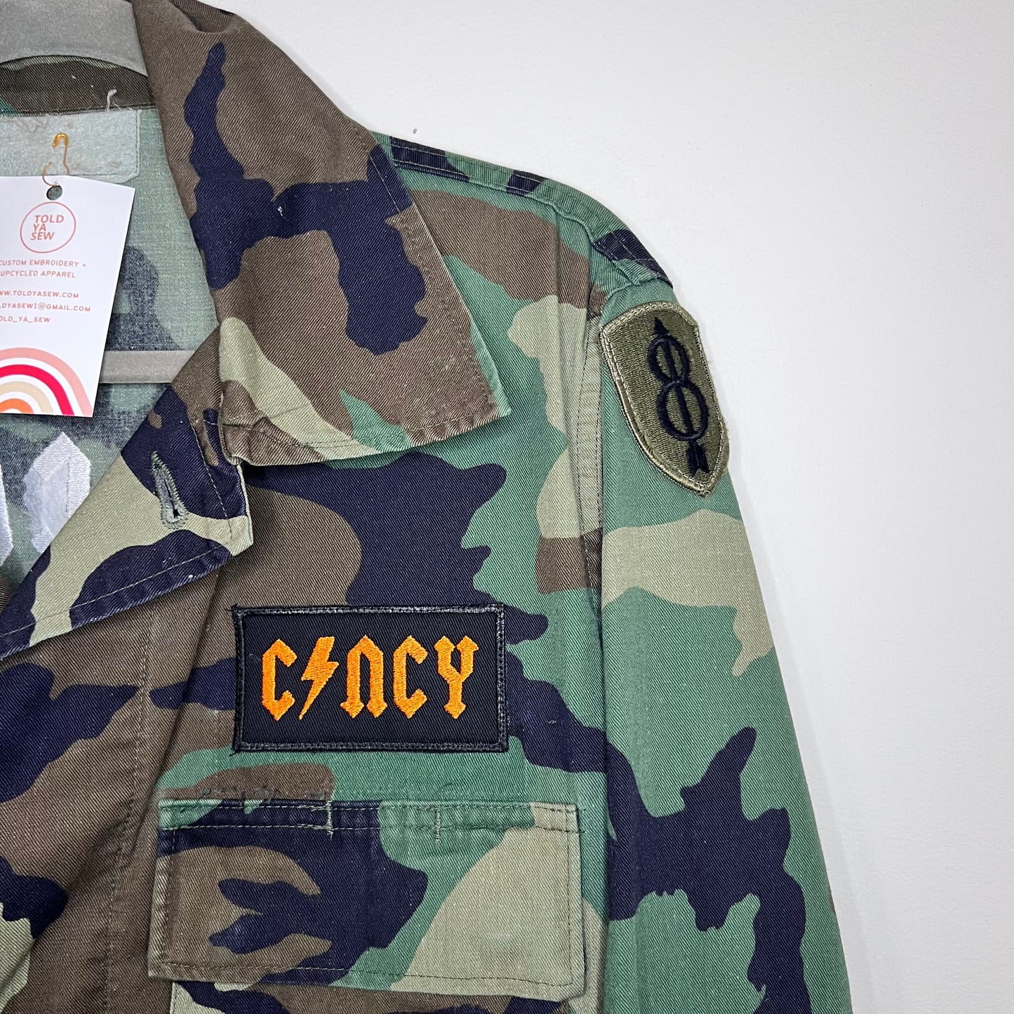 Custom-Made Game Day Wear Design Deposit