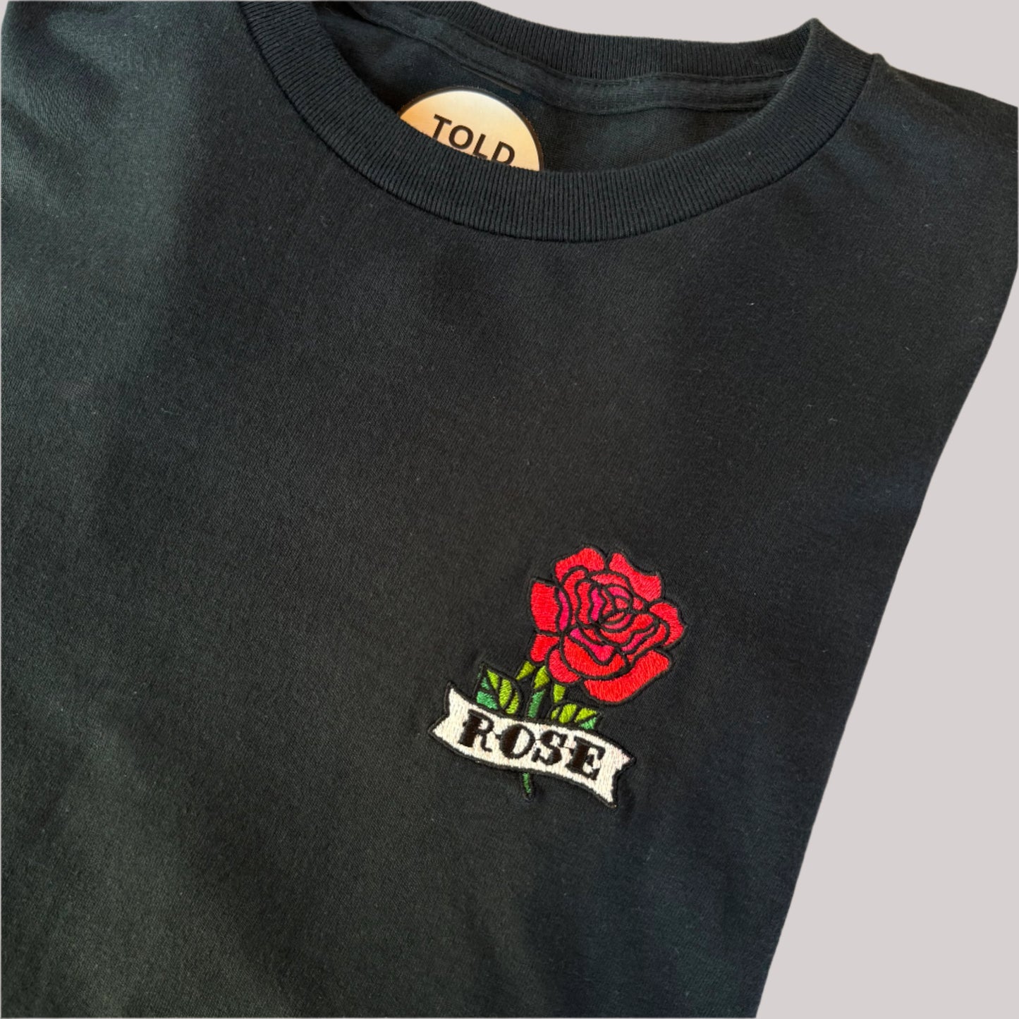Rose "Hit King" Cincy Baseball Embroidered T-Shirt