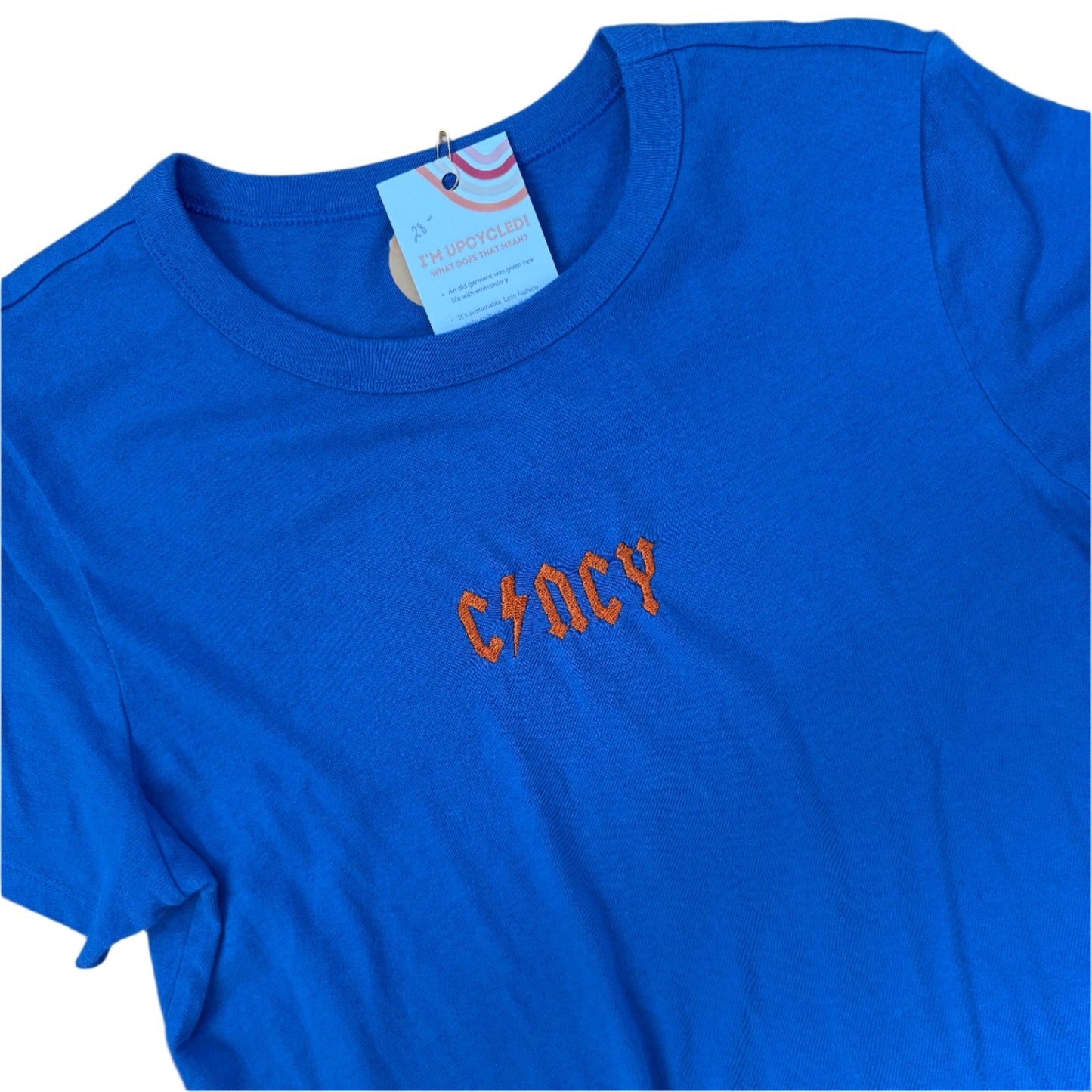 FC Cincy Rocker Embroidered Upcycled T-Shirts