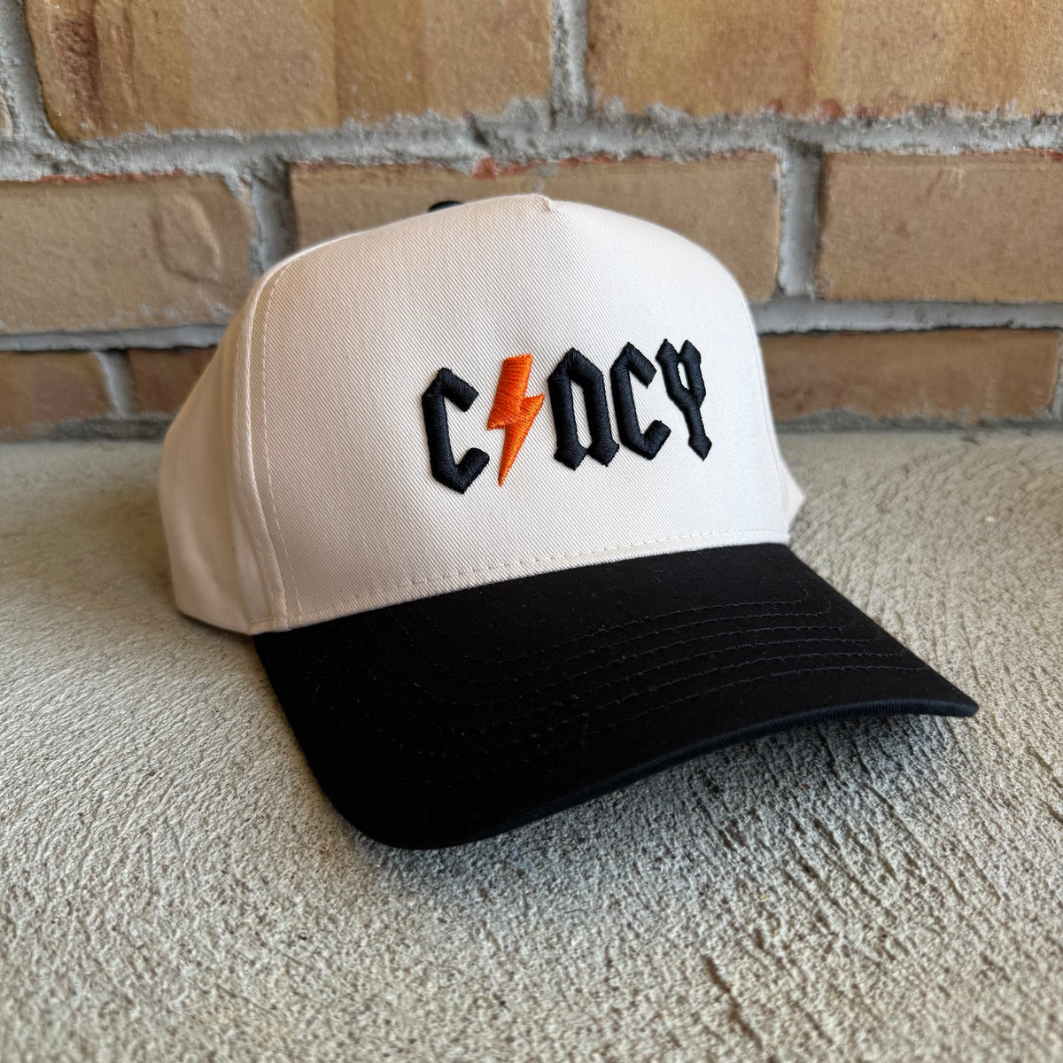 "C⚡️NCY" Cincinnati Bengals Embroidered Five-Panel Twill Hat