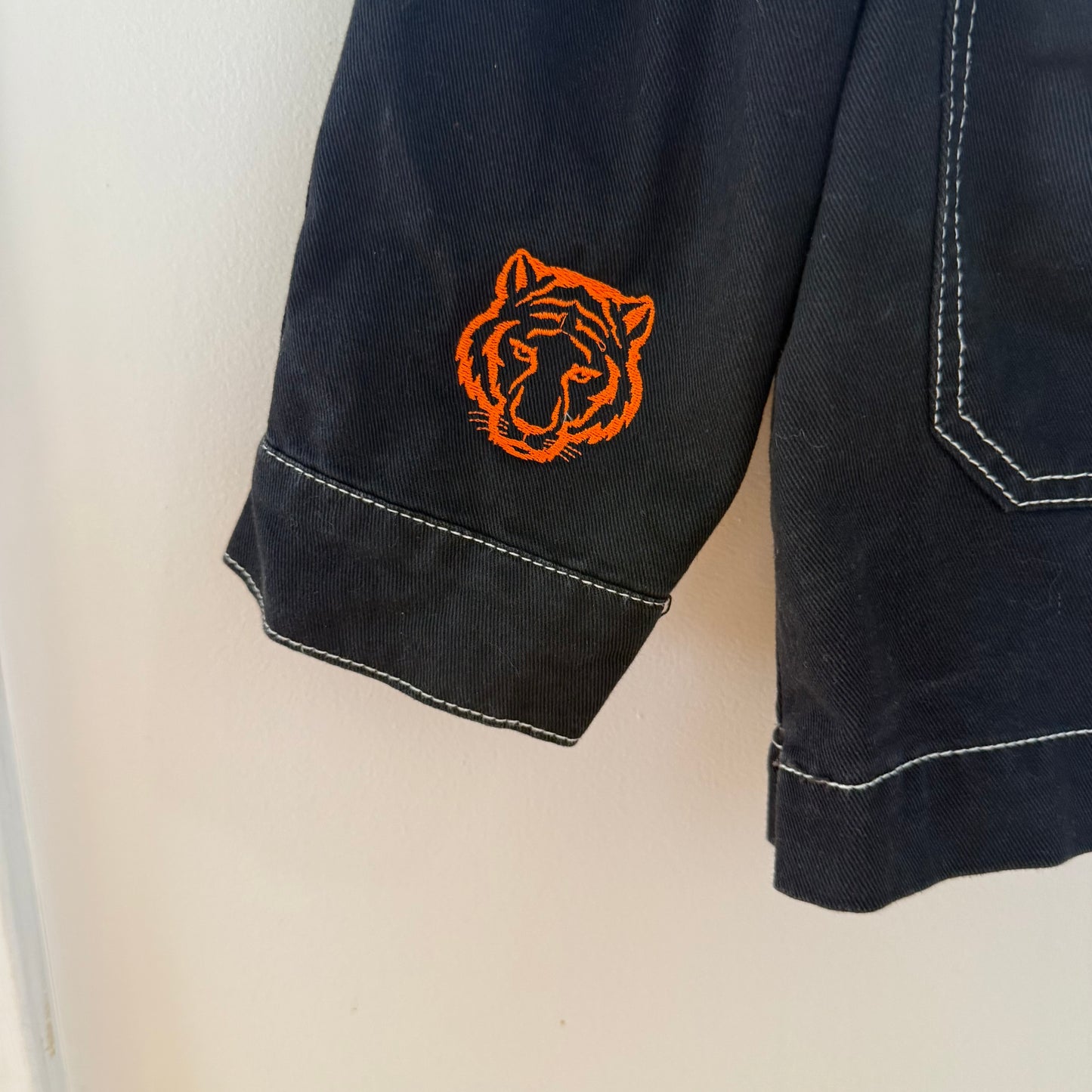 Cincy Rocks Upcycled Workwear Style Jacket