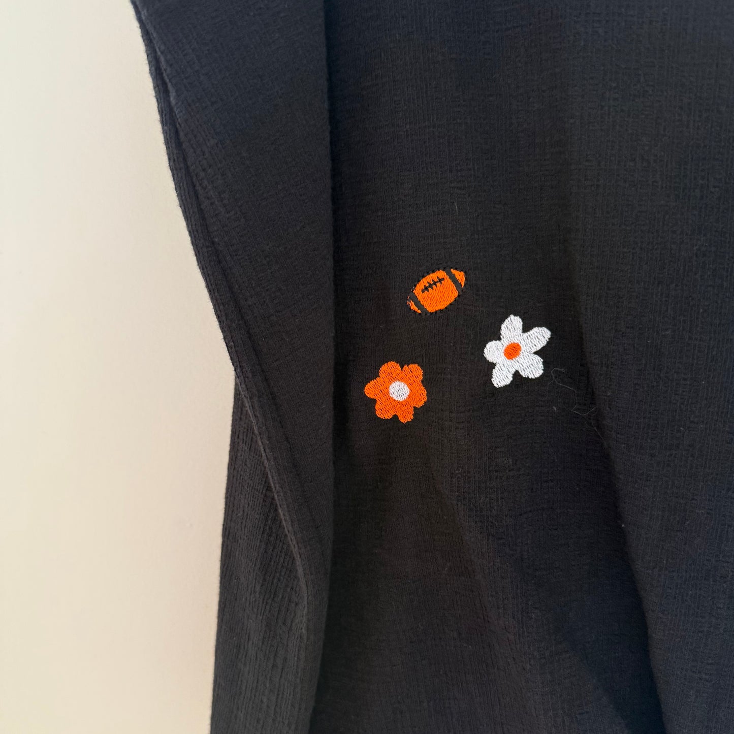 Bengals Babe Upcycled Sleeveless Button-Up Shirt