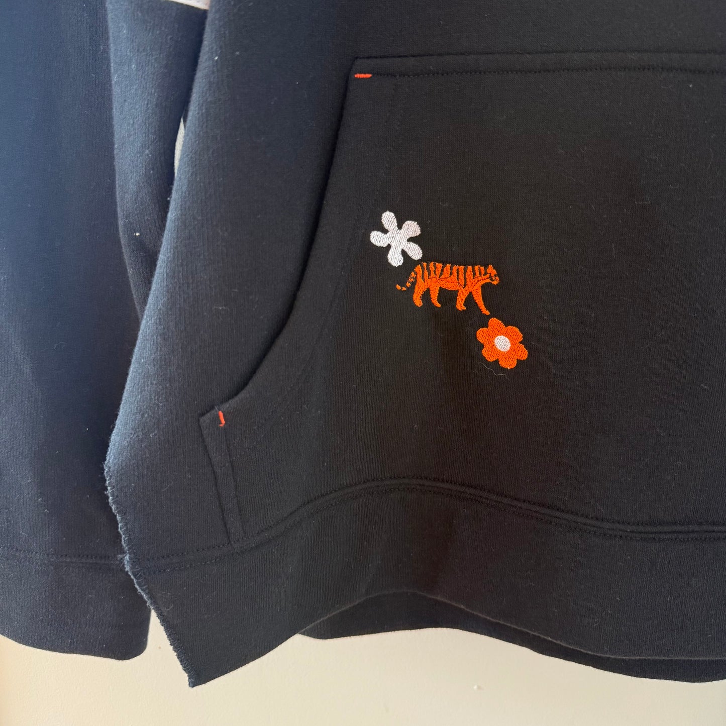 Upcycled Cincinnati Bengals Hoodie