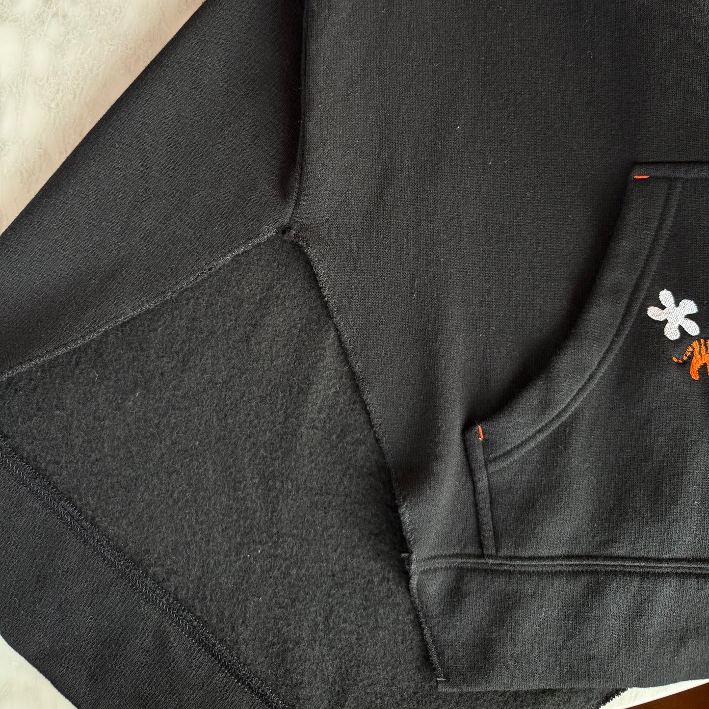 Upcycled Cincinnati Bengals Hoodie