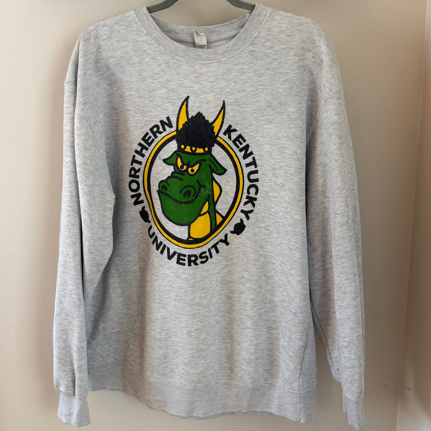 Vintage "Hey U" Mascot NKU Northern Kentucky University Sweatshirt