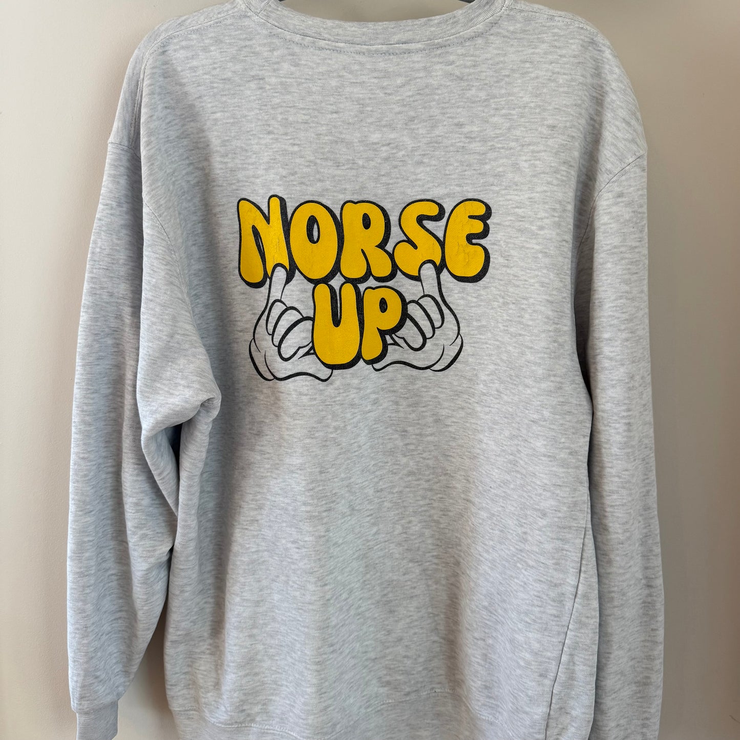 Vintage "Hey U" Mascot NKU Northern Kentucky University Sweatshirt