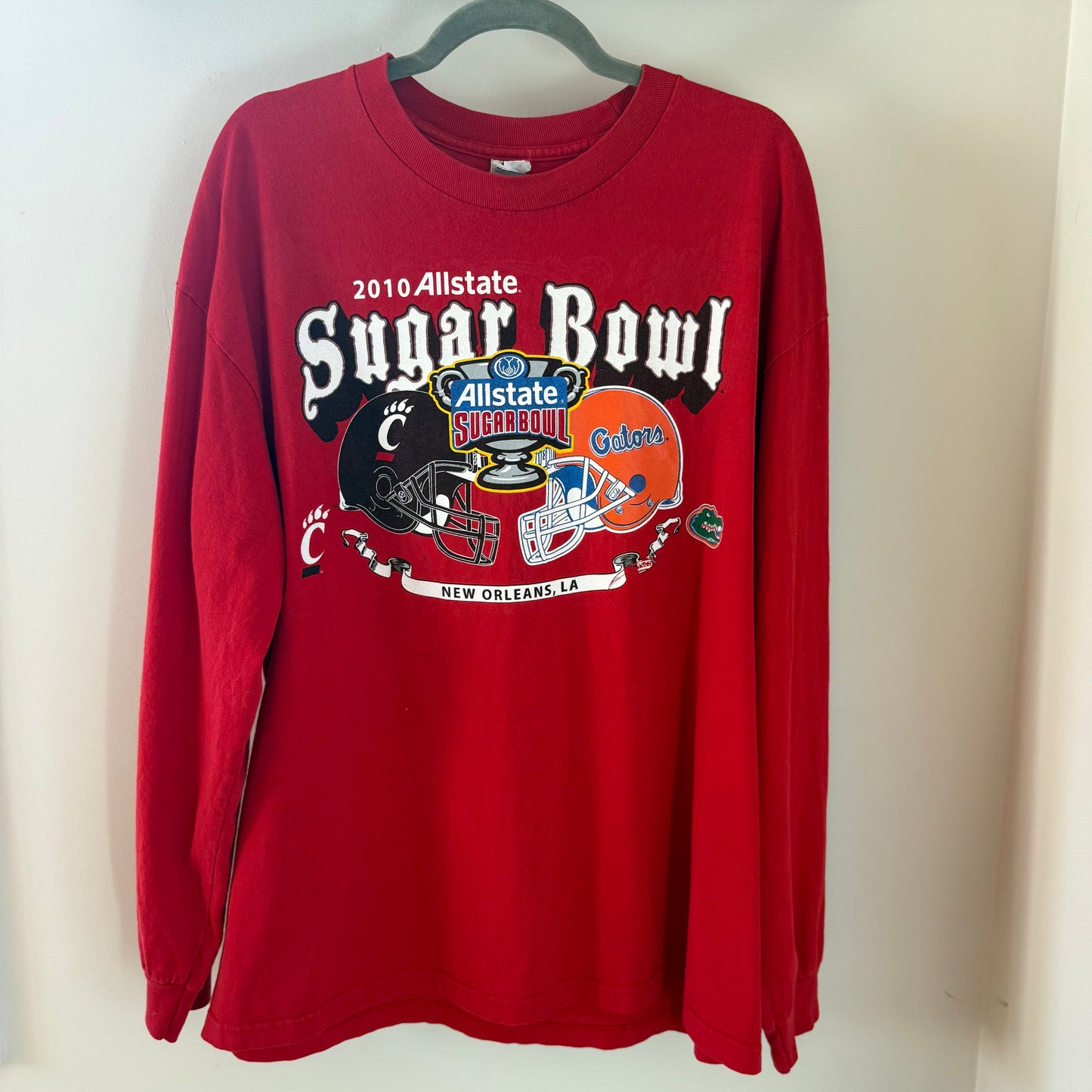 2010 UC Sugar Bowl Long-Sleeve T-Shirt