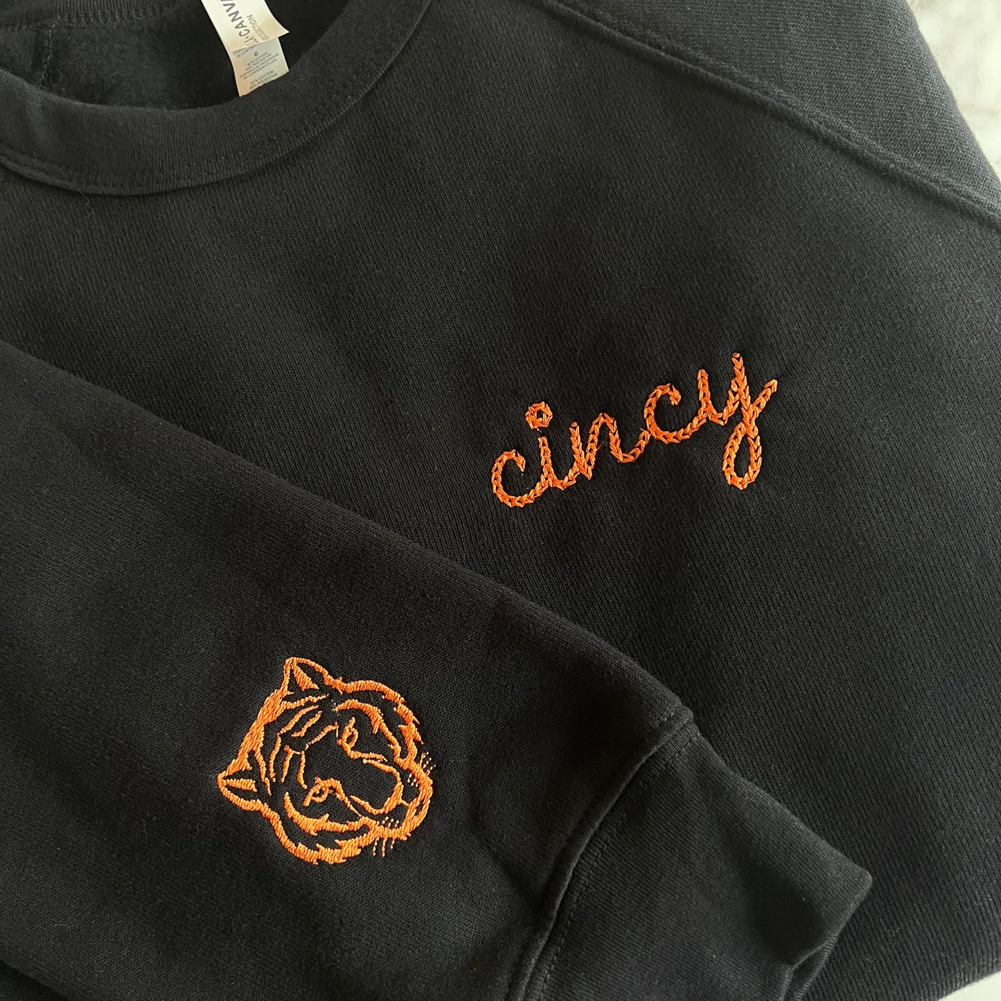 Cincy Football Sweatshirt