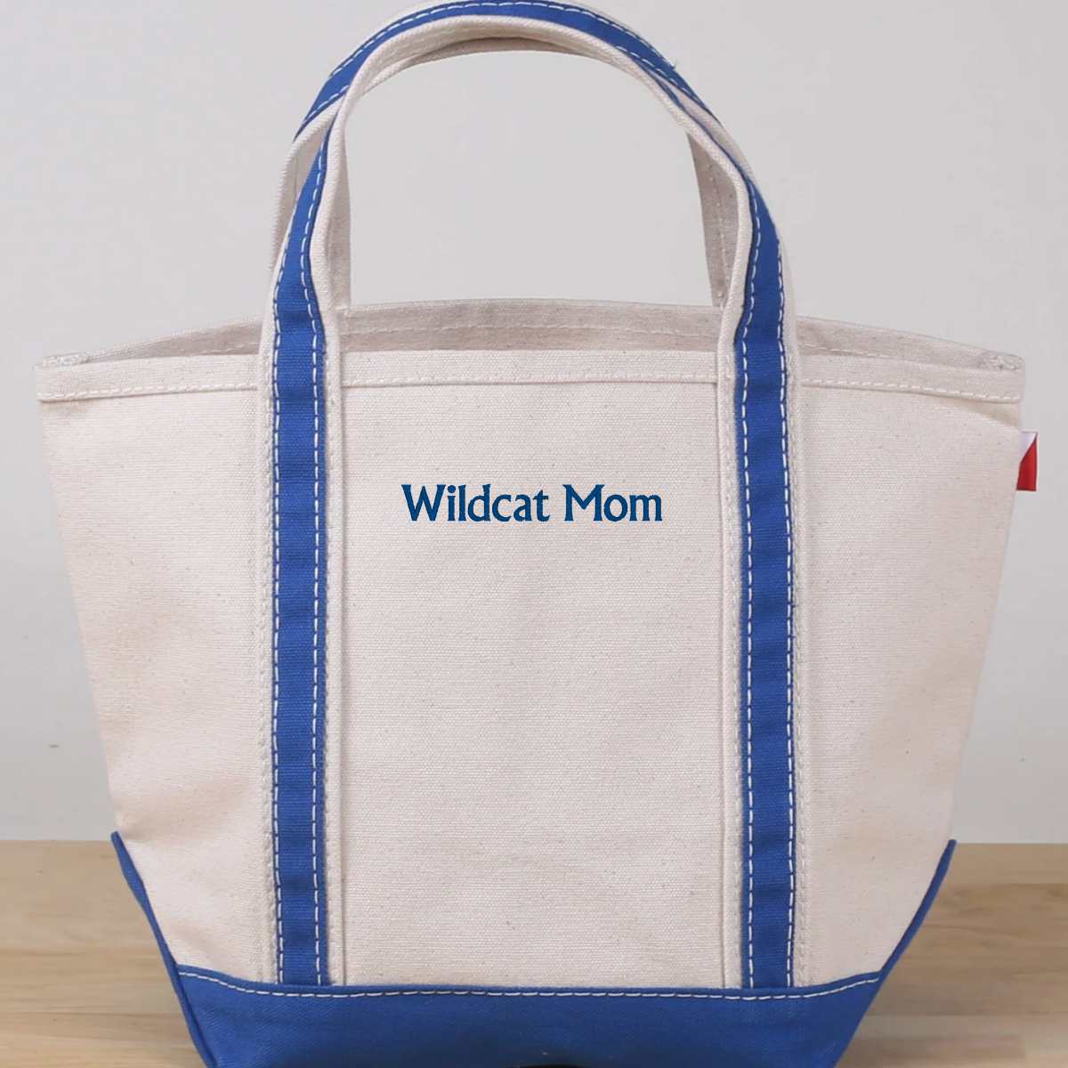 Custom Embroidered Mini Premium Canvas Tote Bag