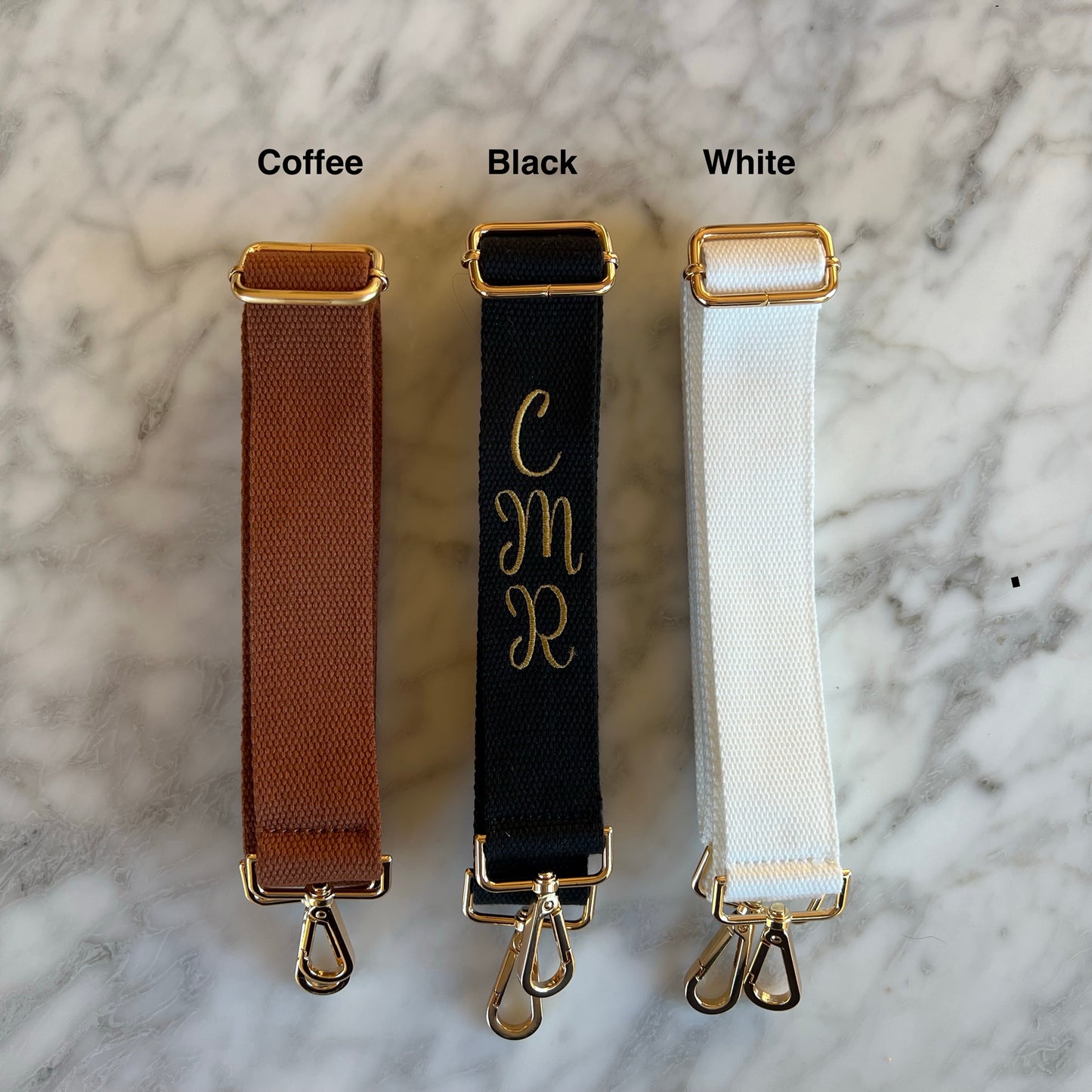 Monogram Handbag Strap