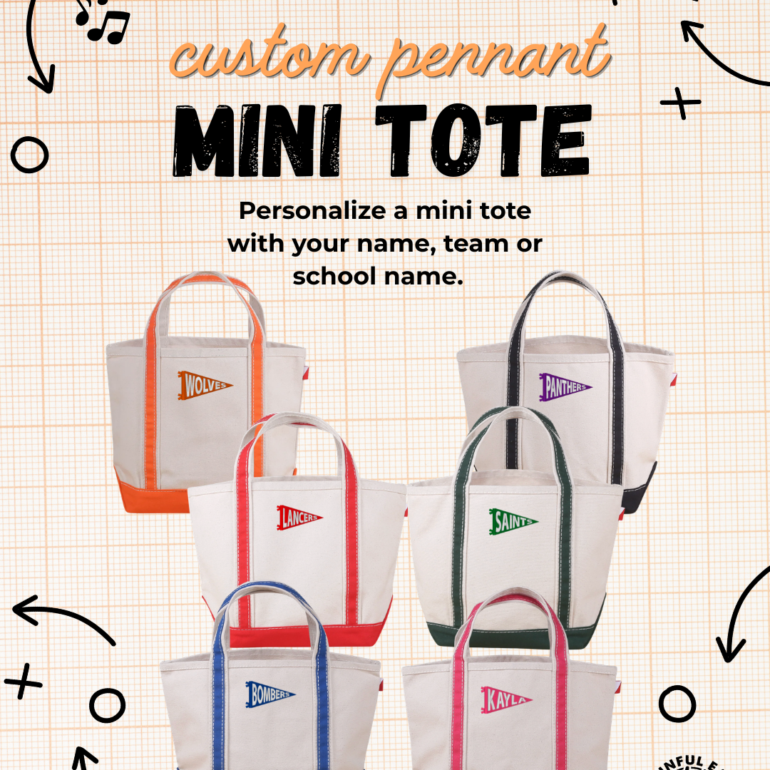 CinFul Eats "Girls Night" Mini Tote Bag Pre-Order