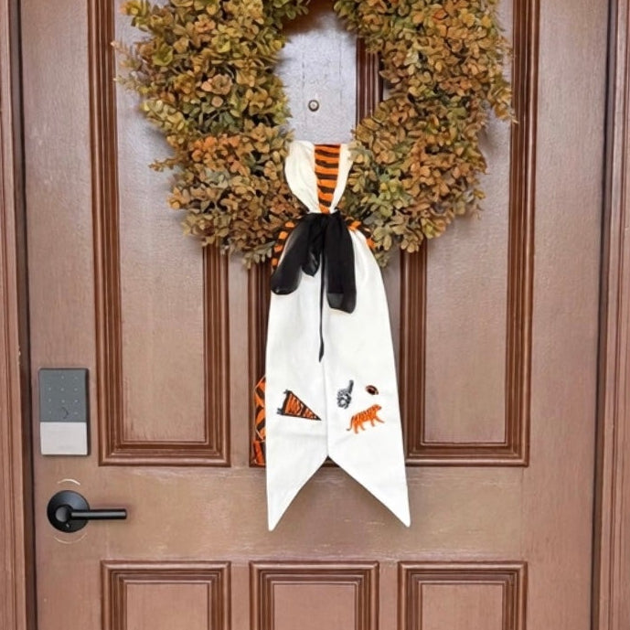 Cincinnati Football Embroidered Wreath Sashes