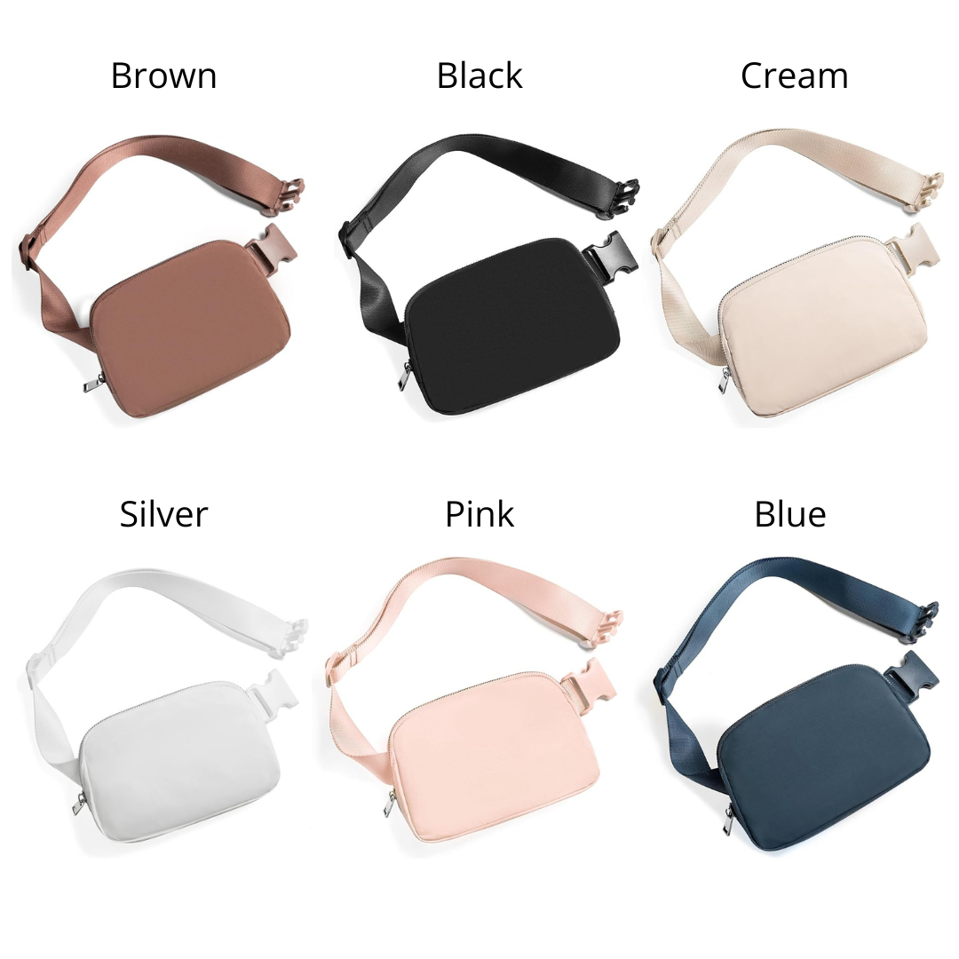 Personalized Belt Bag