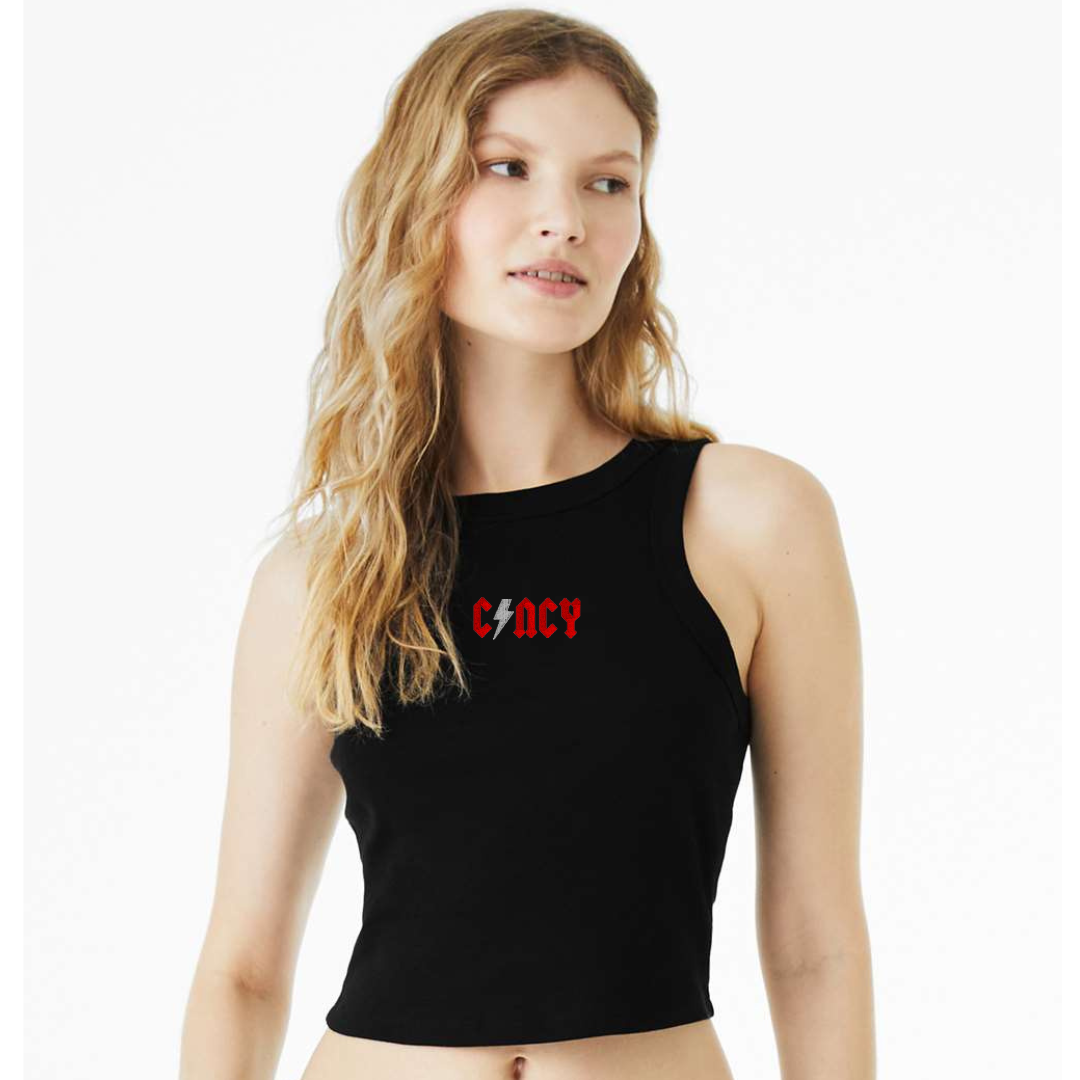 C⚡️NCY- Cincinnati Reds Embroidered Fitted Tank Top Shirt