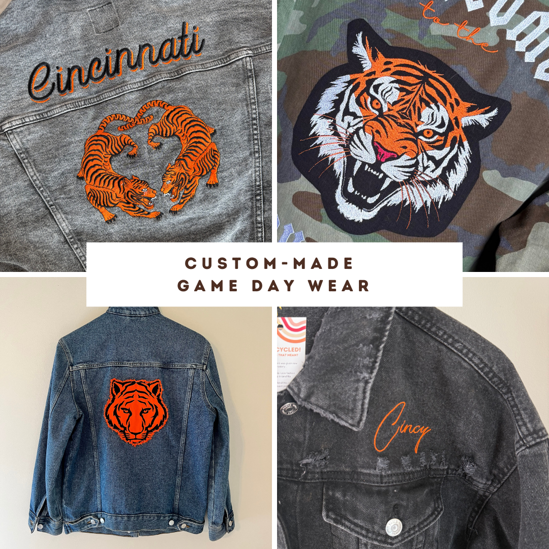 Custom-Made Game Day Wear Design Deposit