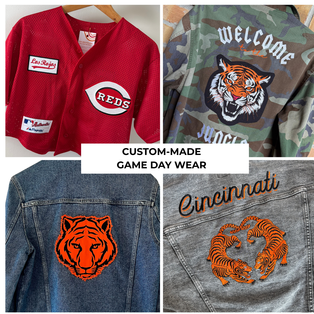 Custom-Made Game Day Wear Design Deposit