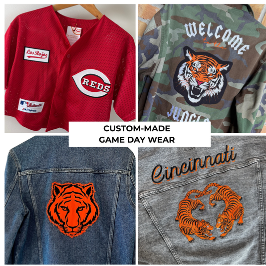 Custom-Made Game Day Wear Design Deposit