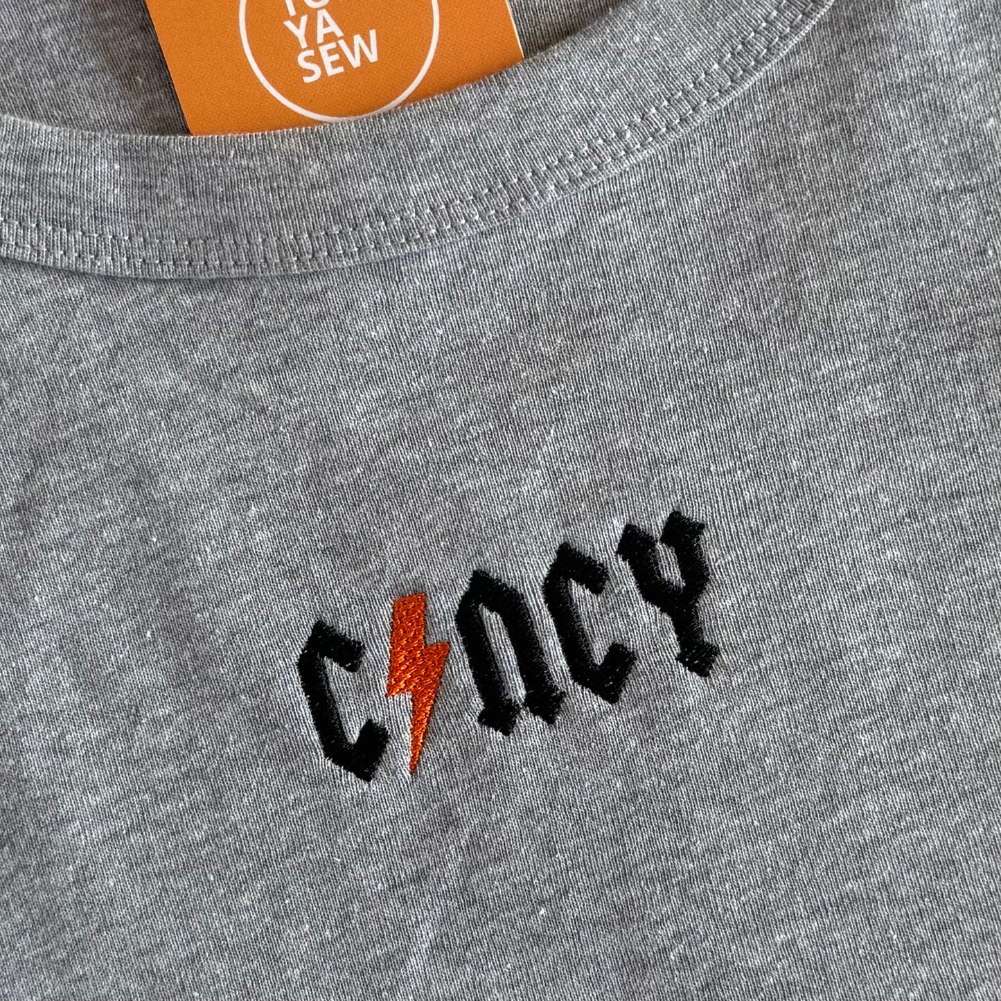 C⚡️NCY- Cincinnati Bengals Embroidered Fitted Tank Top Shirt