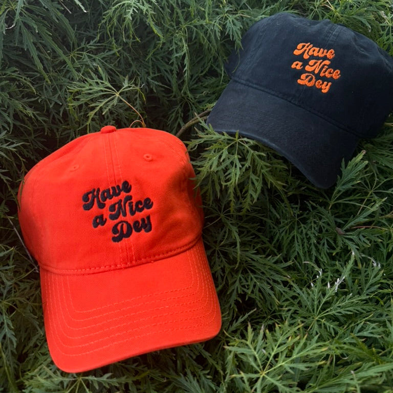 "Have a Nice Dey" Cincinnati Bengals Embroidered Cap Hat