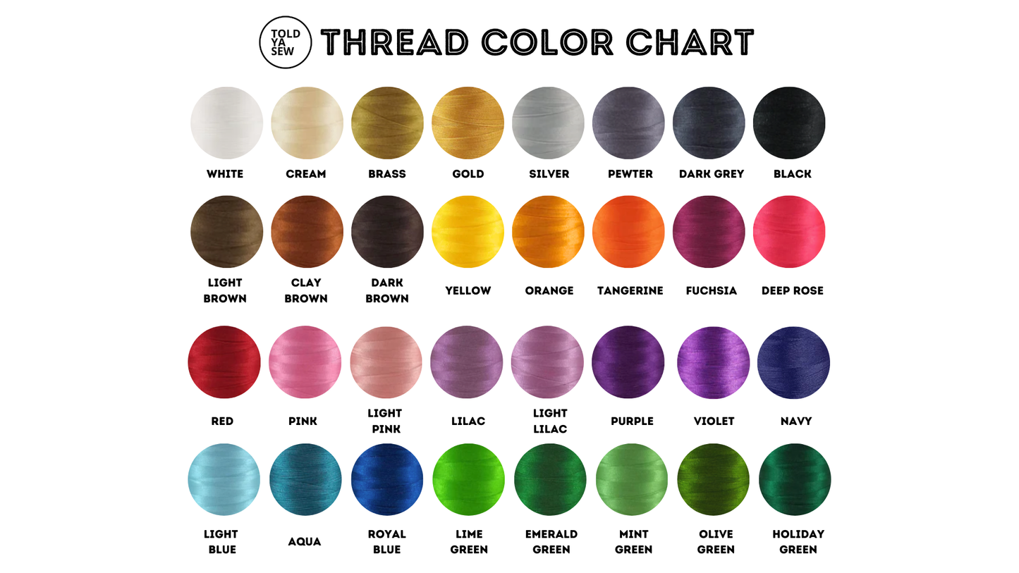 Custom Embroidered Pennant Flag Mini Canvas Tote Bag