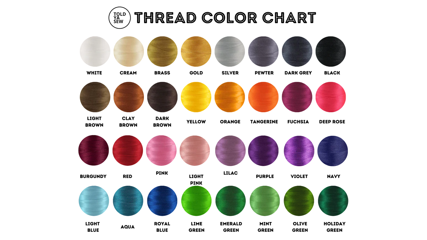 You Design It! Custom Embroidered Pennant Bag Charm