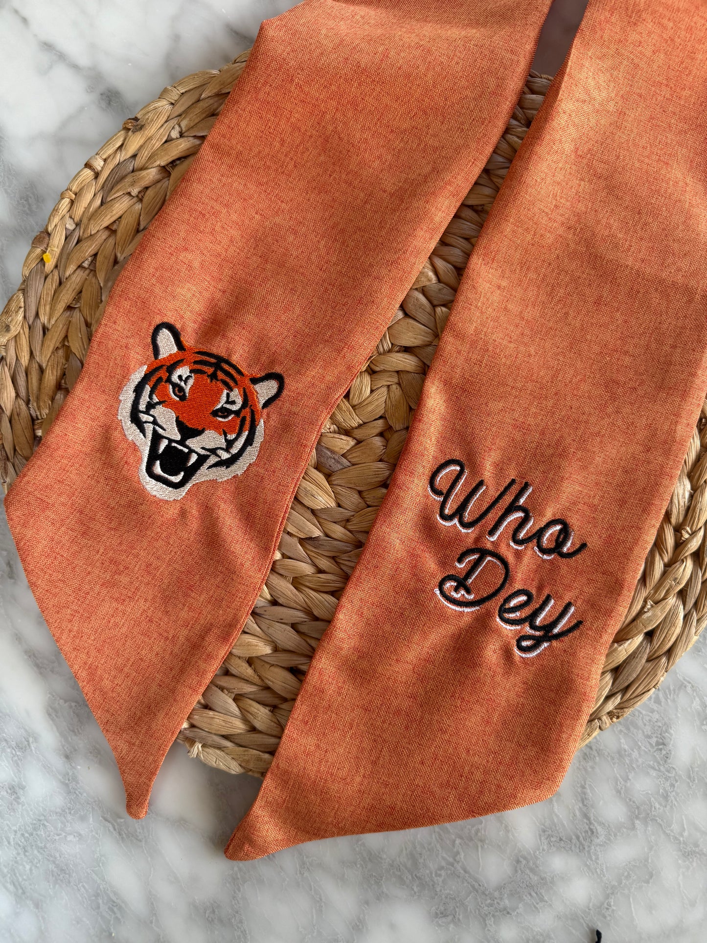 Cincinnati Football Embroidered Wreath Sashes
