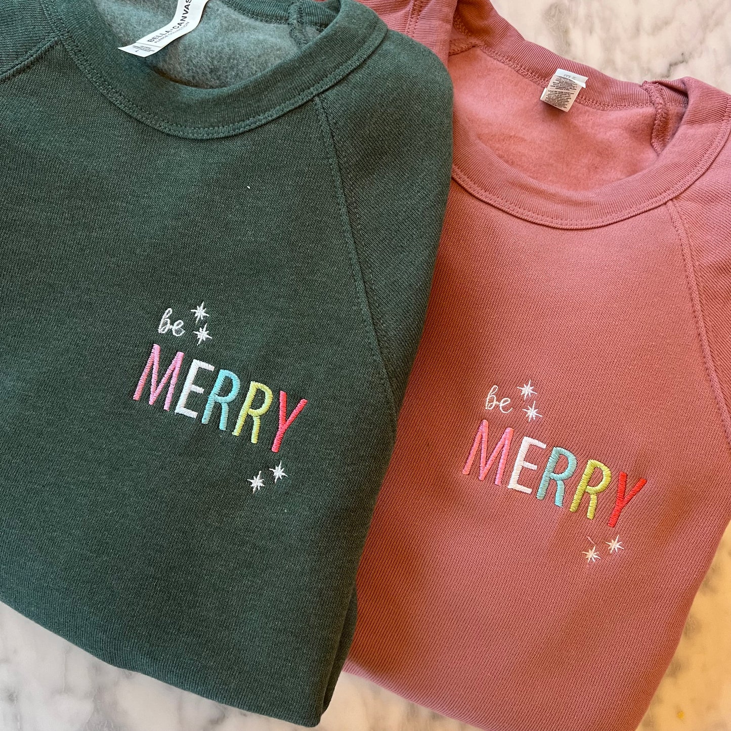 "Be Merry" Sweatshirt