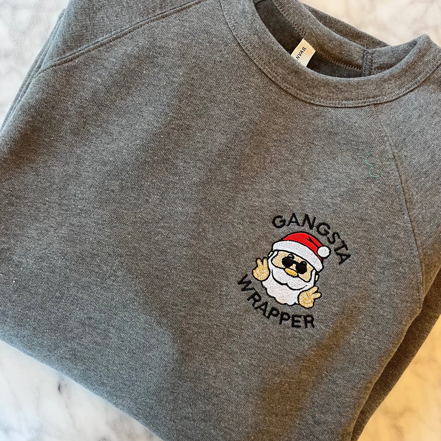 "Gangsta Wrapper" Hoodie or Crewneck Sweatshirt