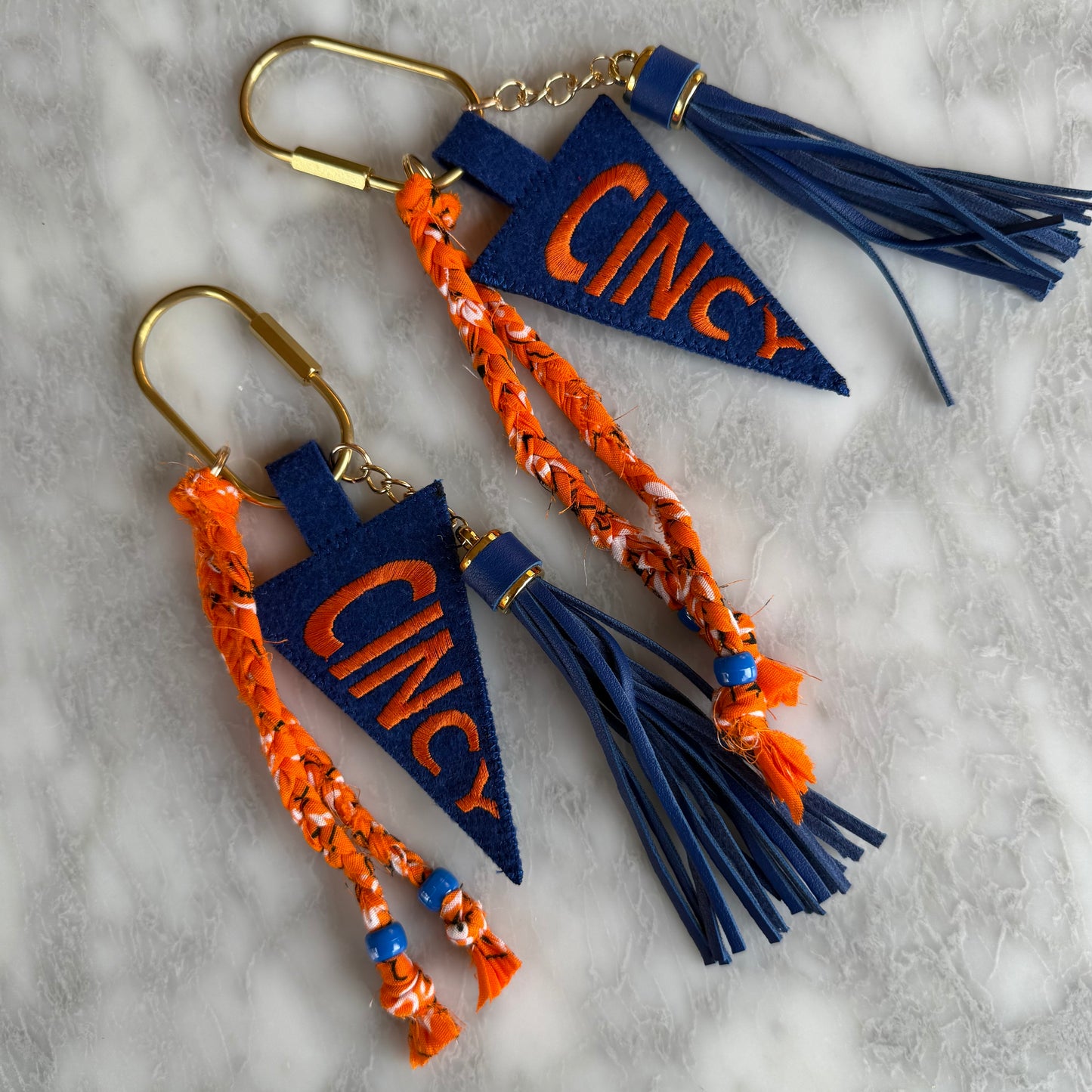 Cincy Soccer | Cincinnati FC Pennant Bag Charm