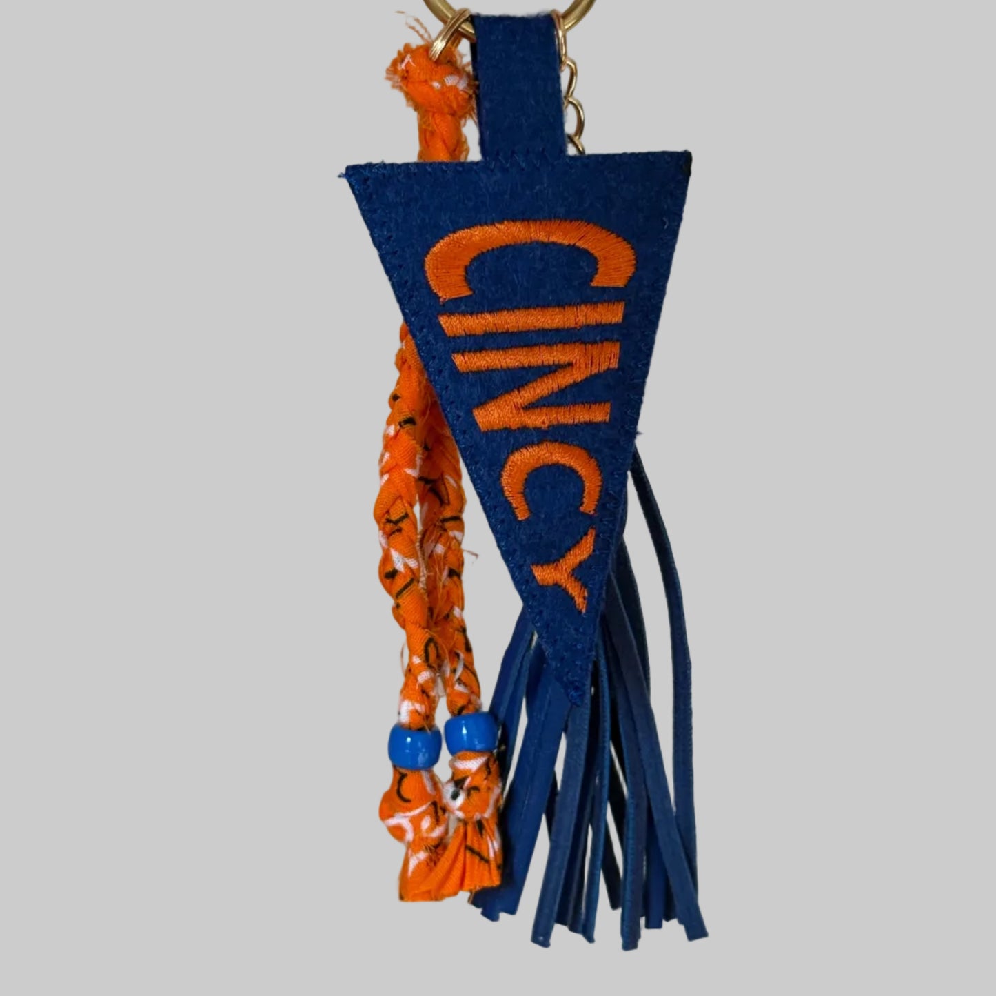 Cincy Soccer | Cincinnati FC Pennant Bag Charm