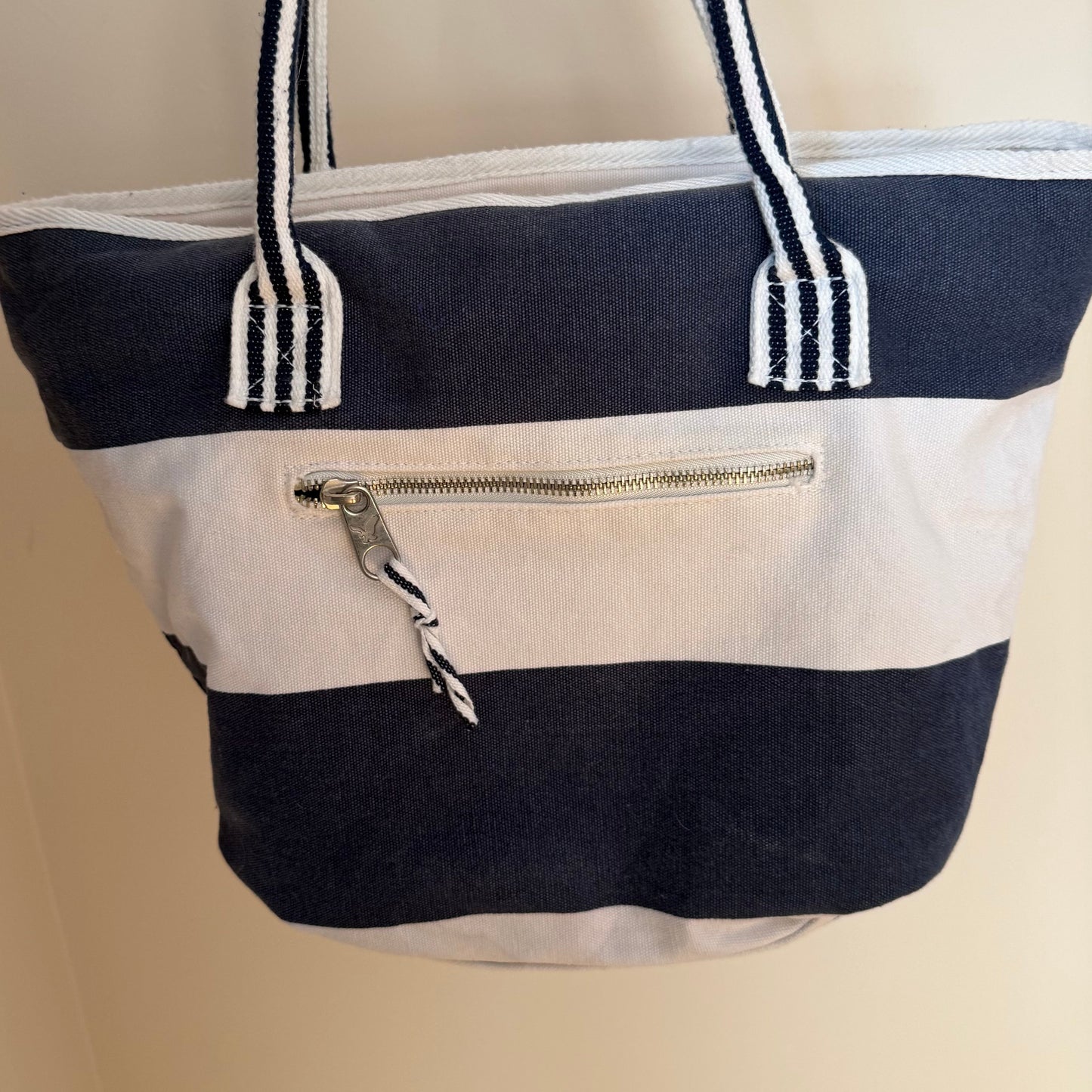 FC Cincy Soccer Upcycled Zipper Tote Bag