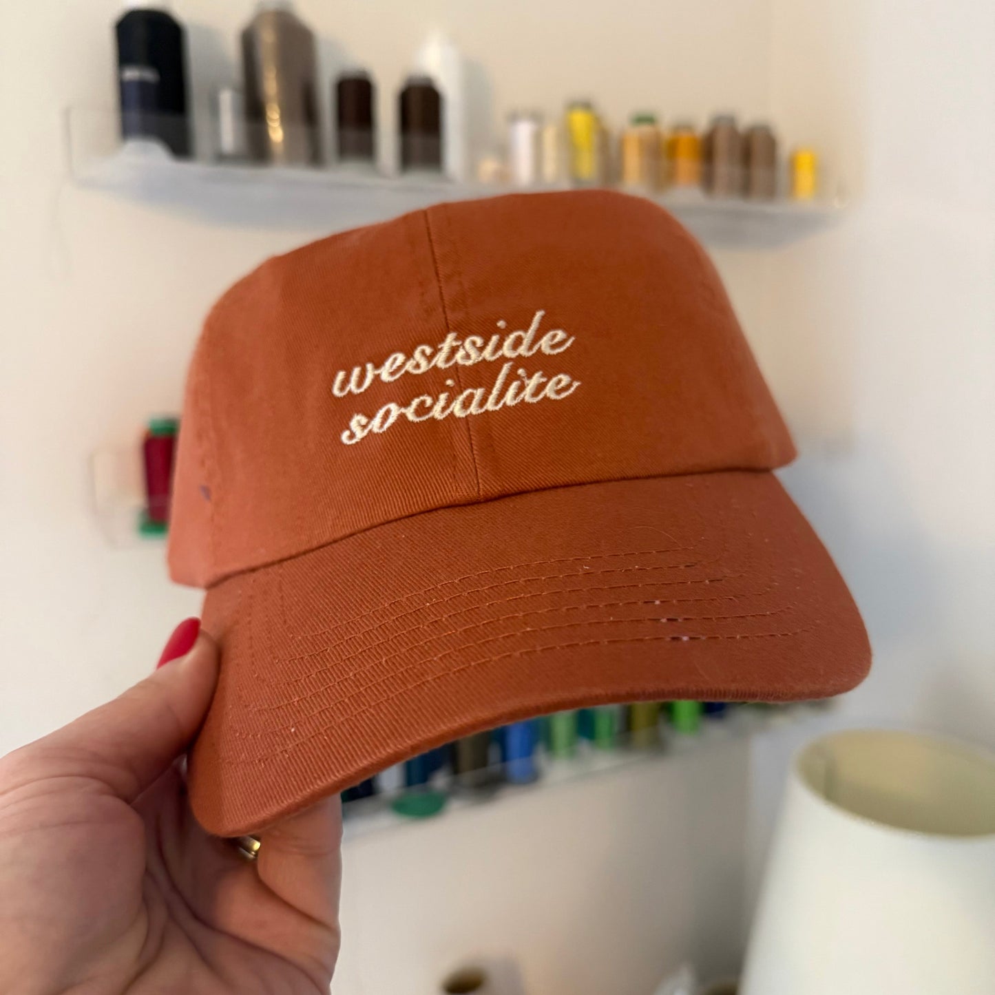 Custom Embroidered Baseball Cap Hat