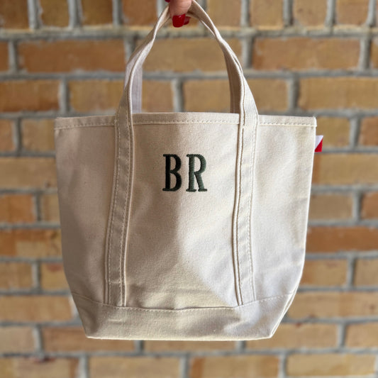Custom Mini Premium Canvas Tote Bag