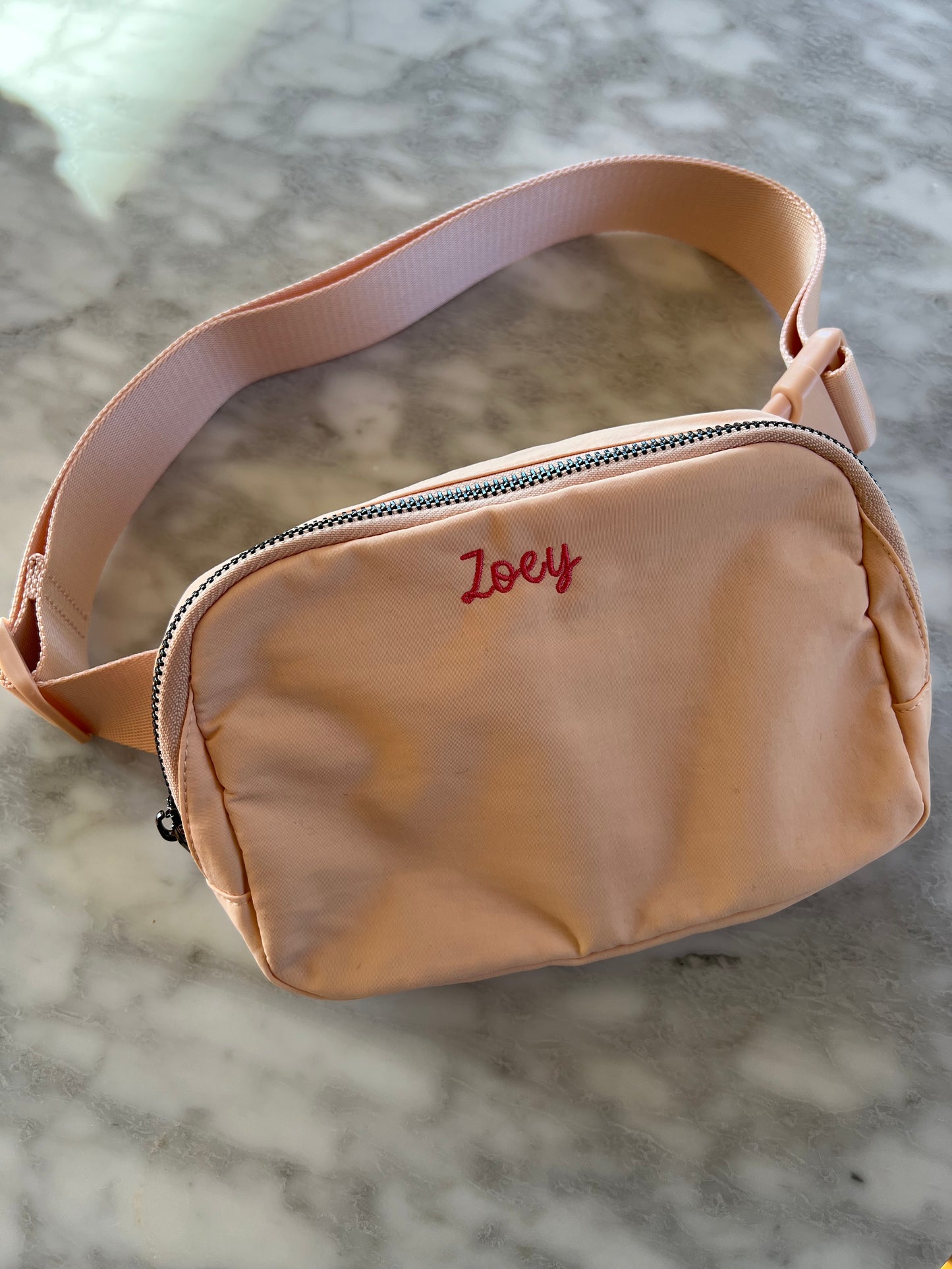 Personalized Belt Bag