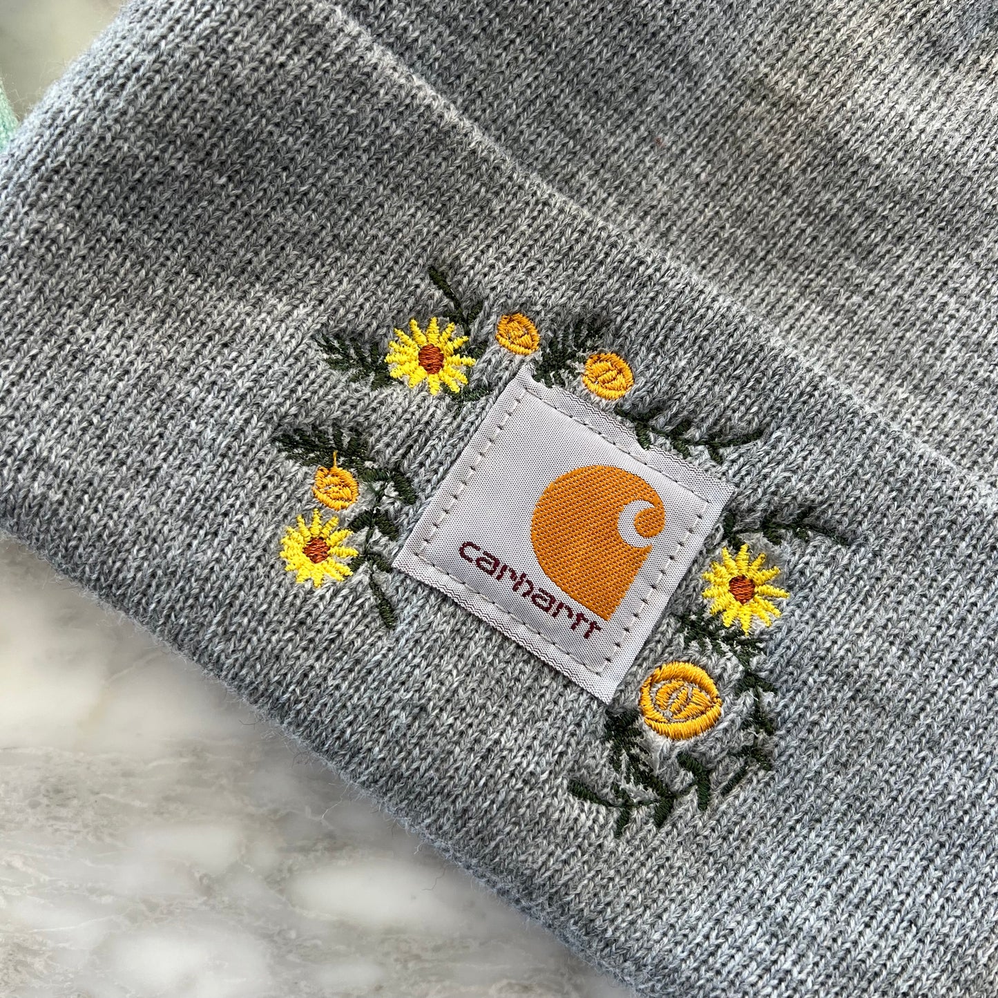 Carhartt Embroidered Floral Beanie