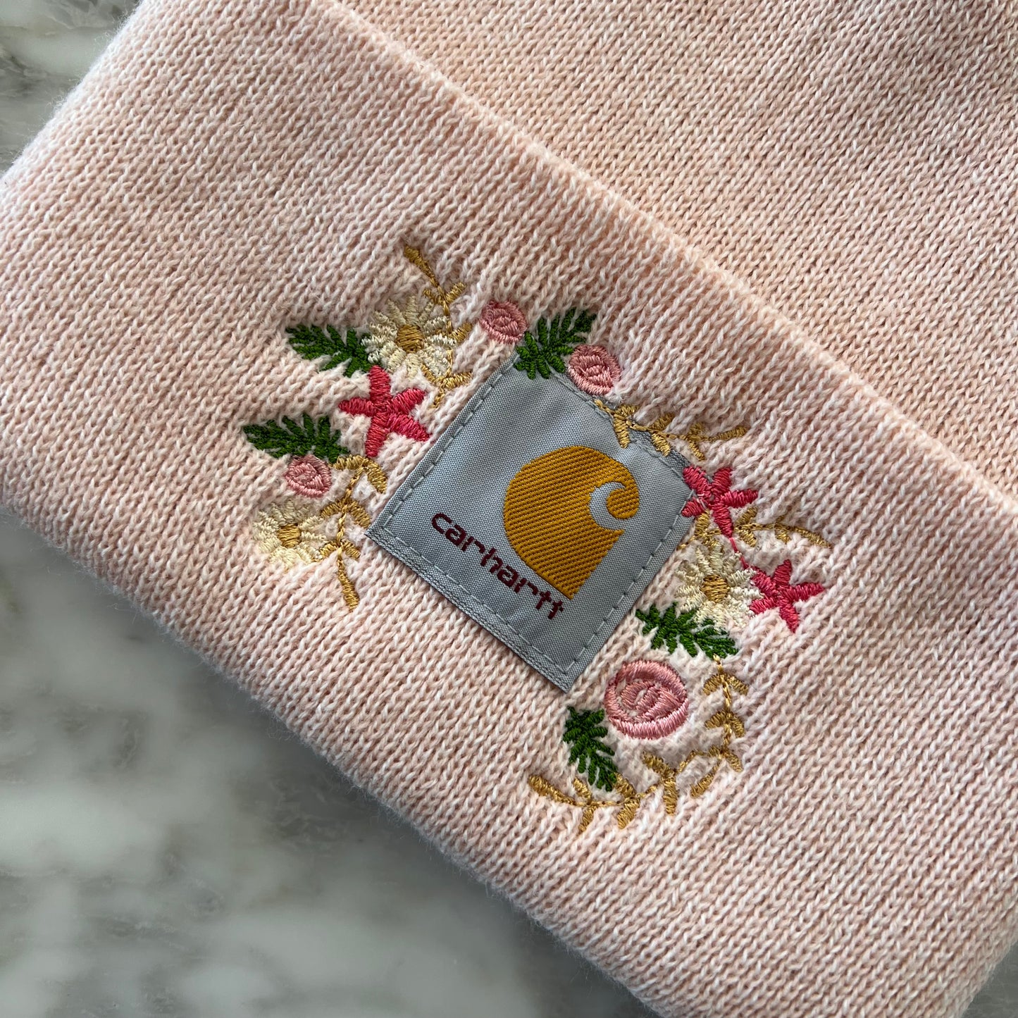 Carhartt Embroidered Floral Beanie