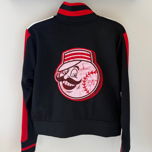 Mr. Reds Upcycled Track Moto Jacket