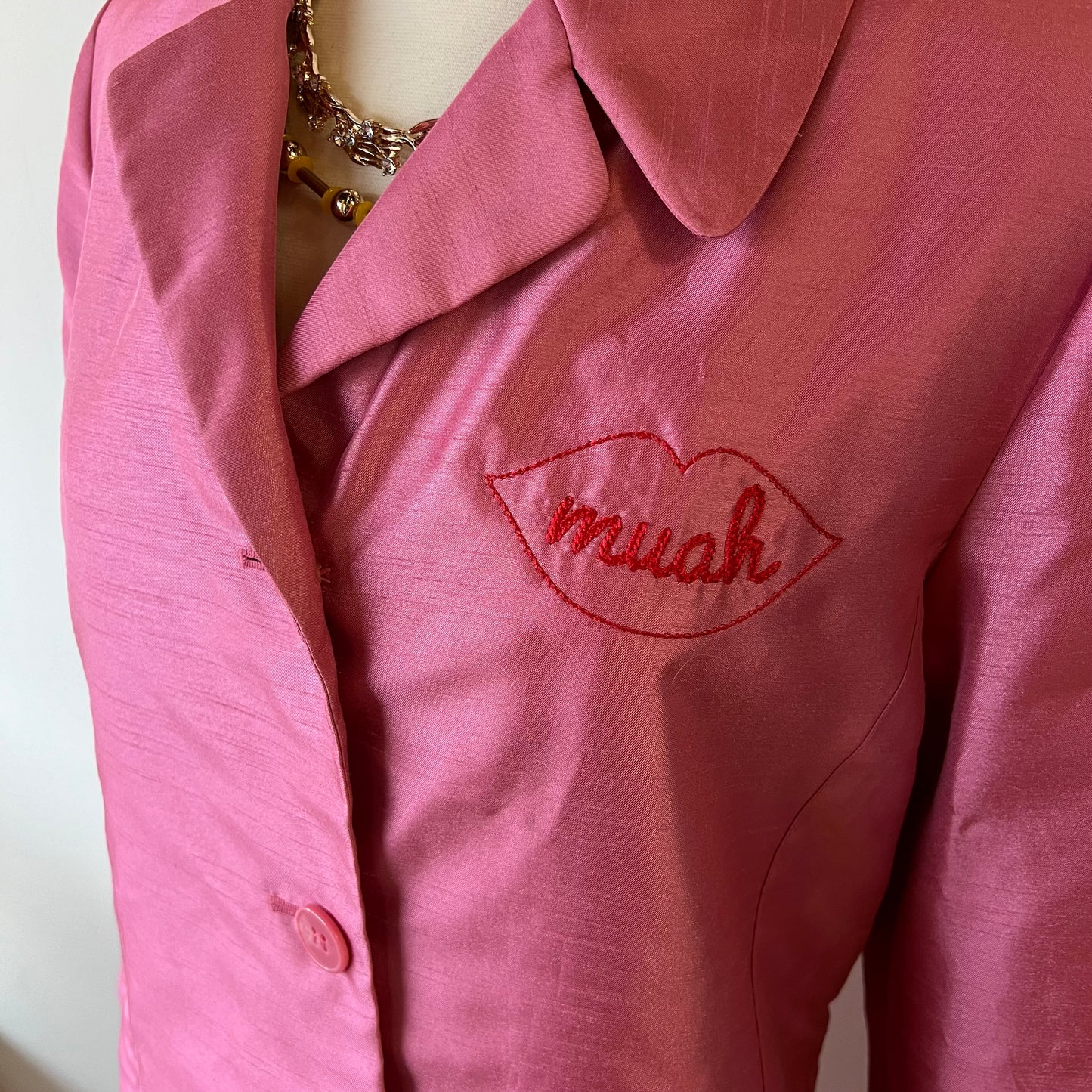 "Muah" Vintage London Fog Jacket