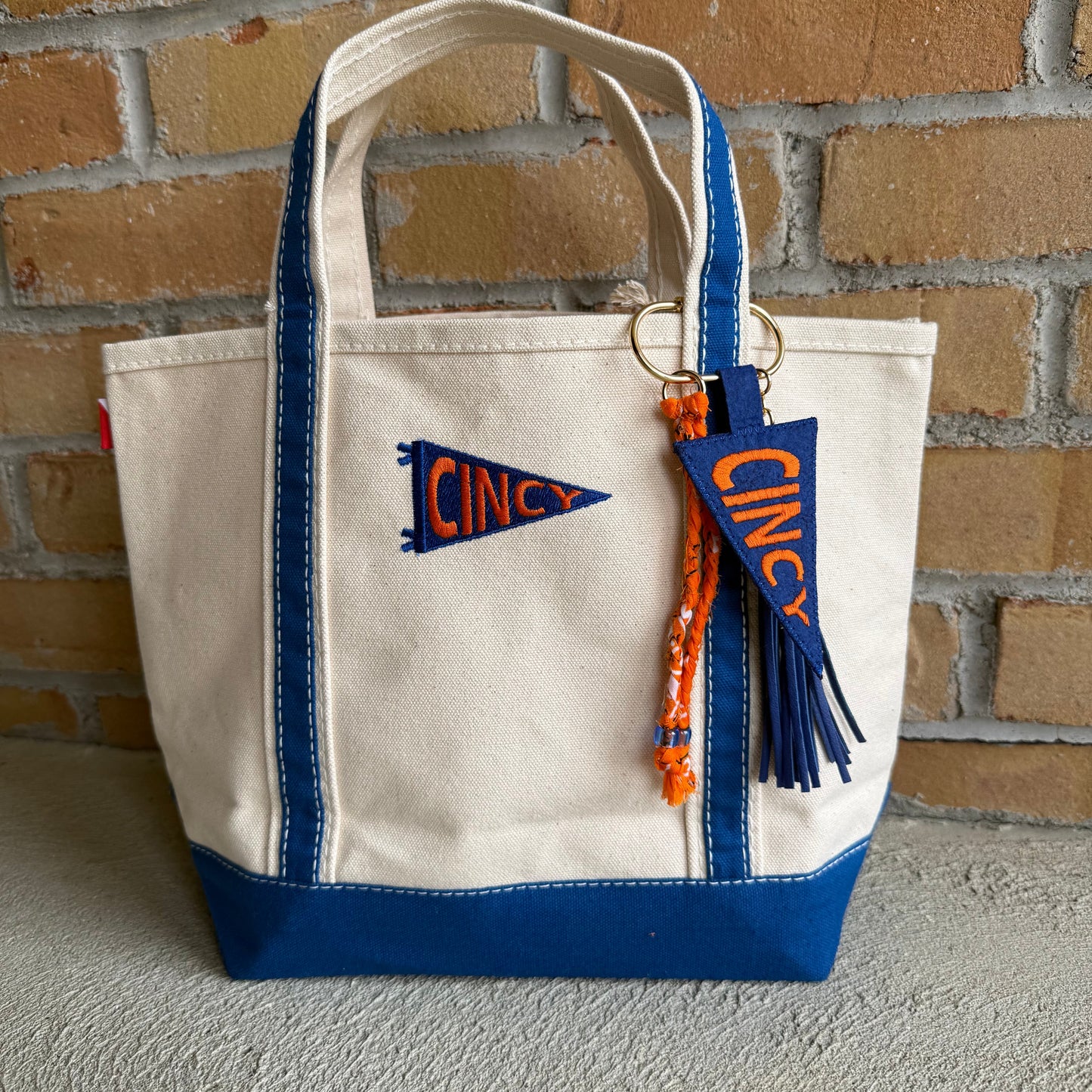 Cincy Soccer | Cincinnati FC Pennant Bag Charm