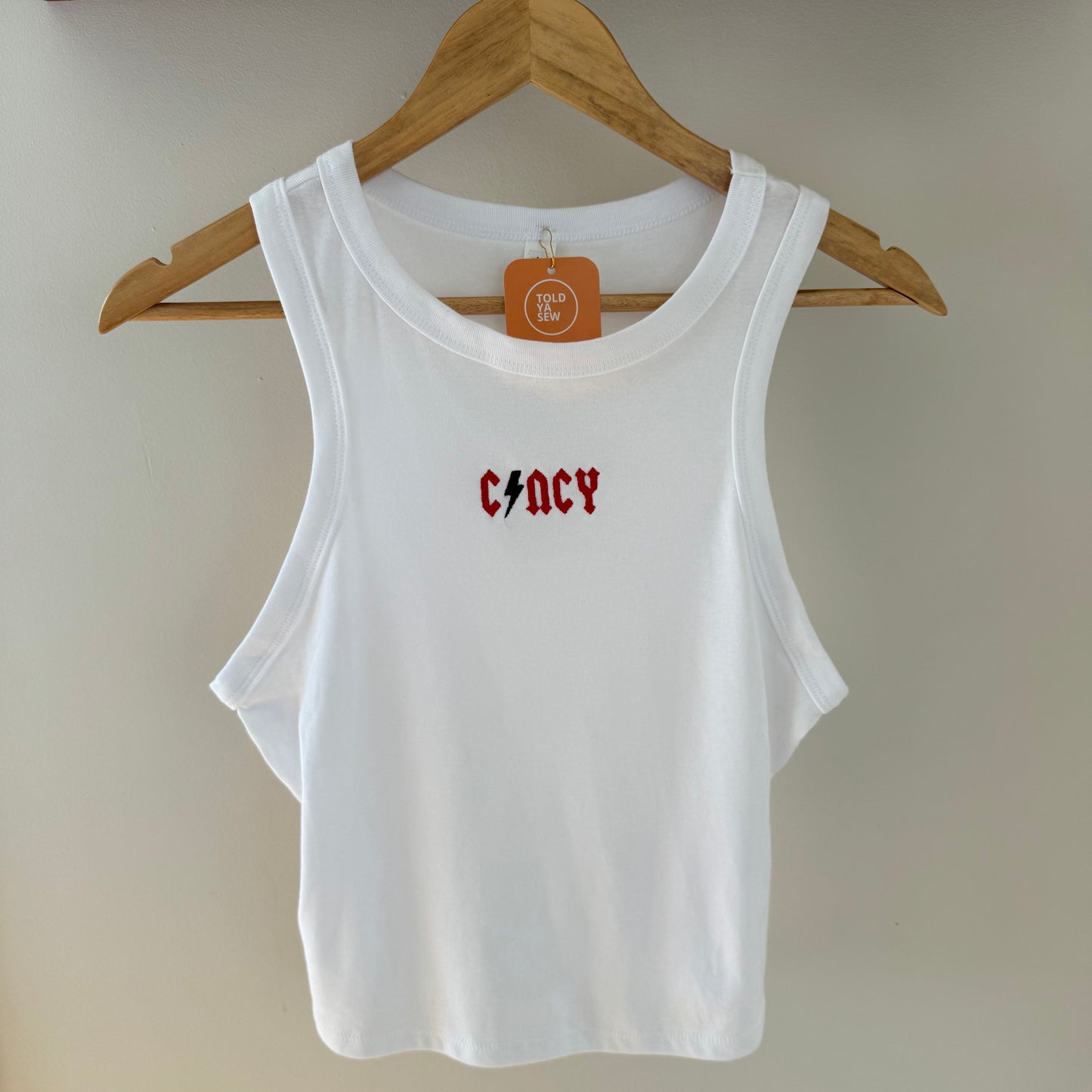 C⚡️NCY- Cincinnati Reds Embroidered Fitted Tank Top Shirt