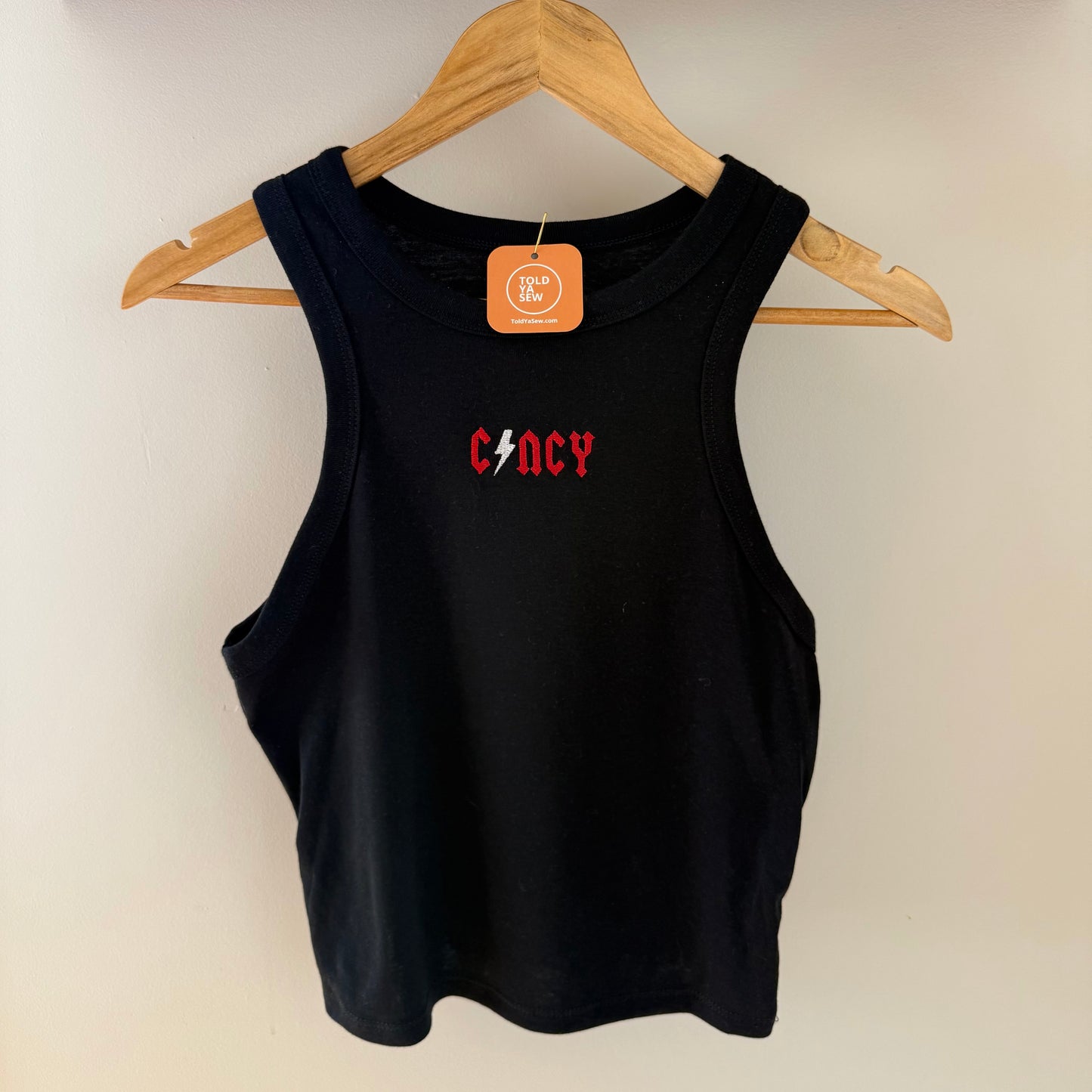 C⚡️NCY- Cincinnati Reds Embroidered Fitted Tank Top Shirt