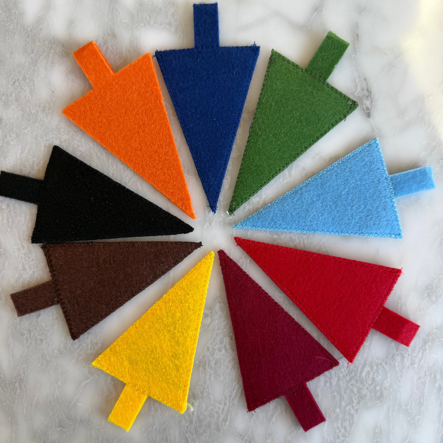 You Design It! Custom Embroidered Pennant Bag Charm