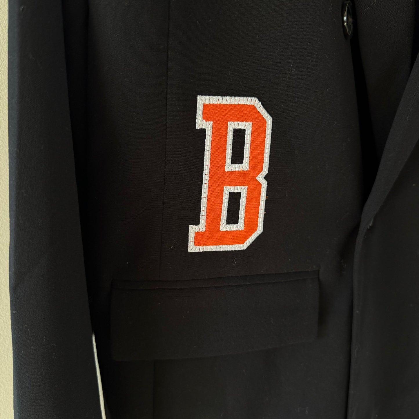 Cincinnati Bengals Embroidered Double Breasted Blazer