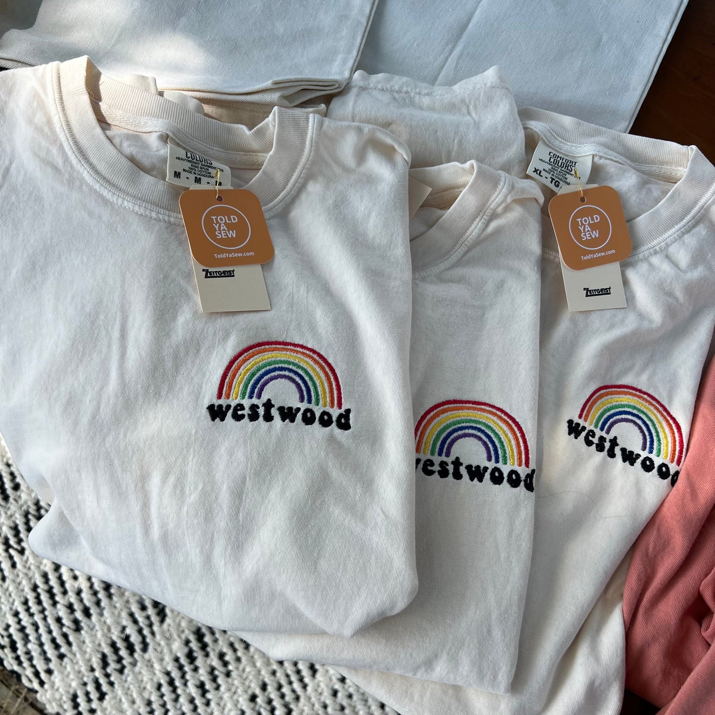 Westwood Pride Embroidered T-Shirt