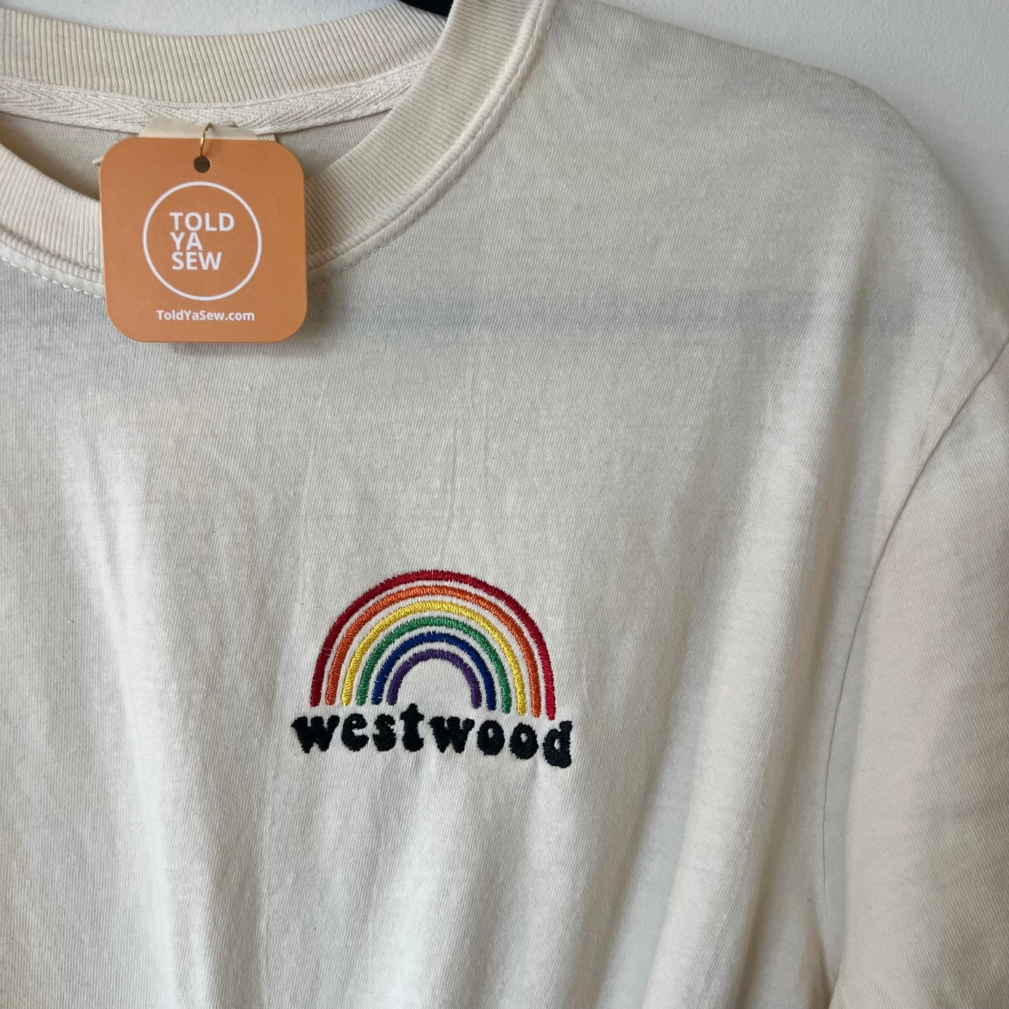 Westwood Pride Embroidered T-Shirt